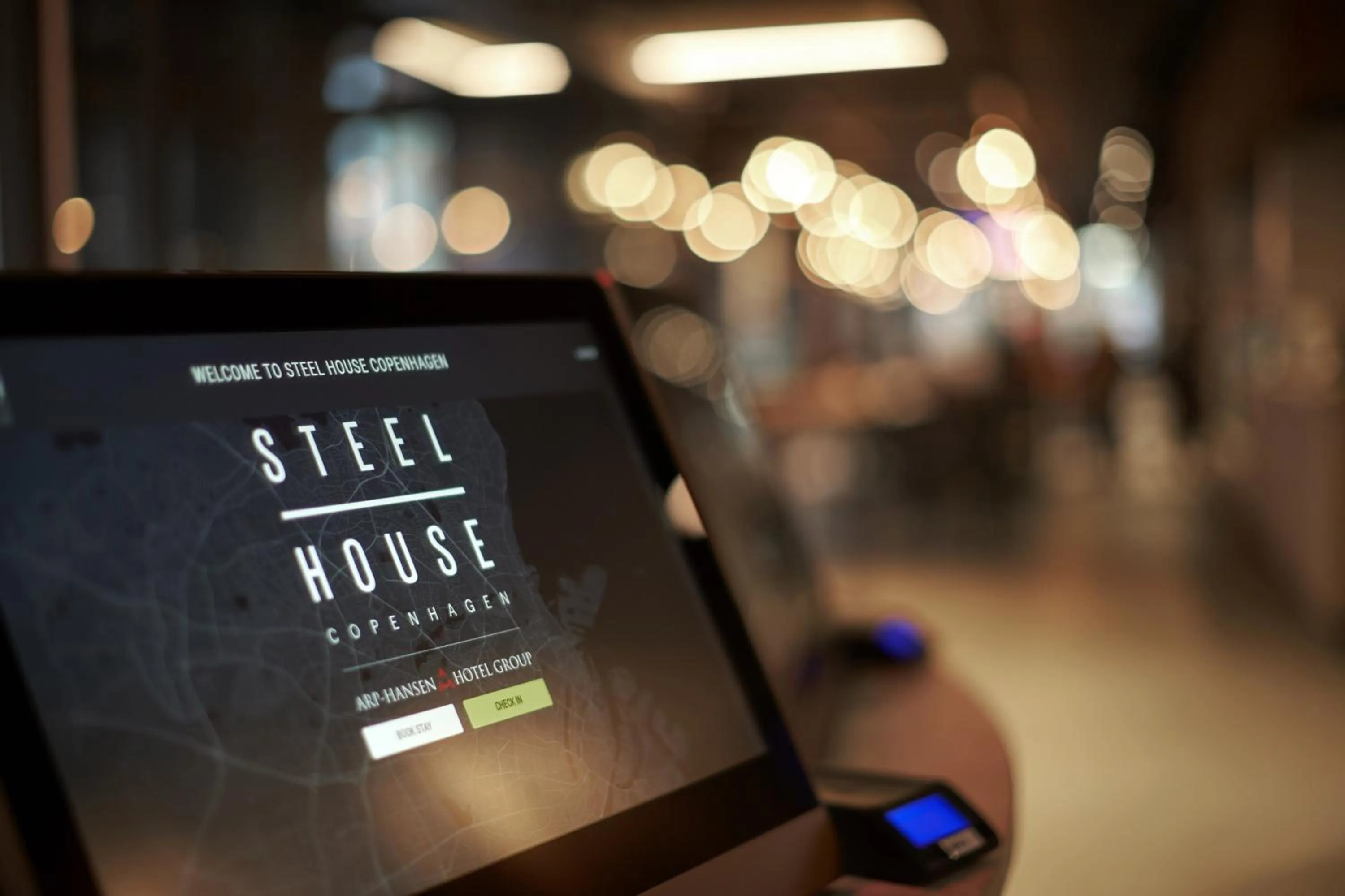 Business facilities in Steel House Copenhagen