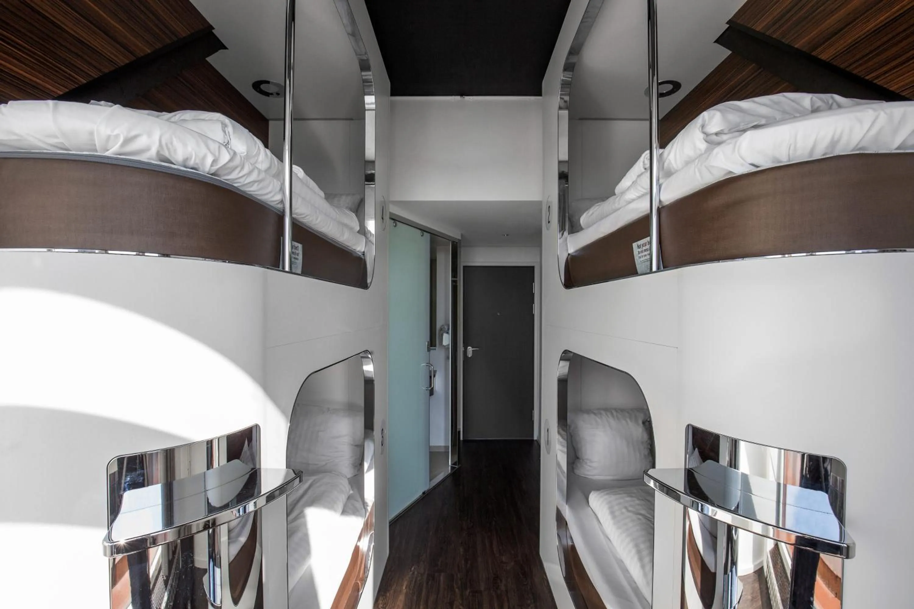 Twin Room in Steel House Copenhagen