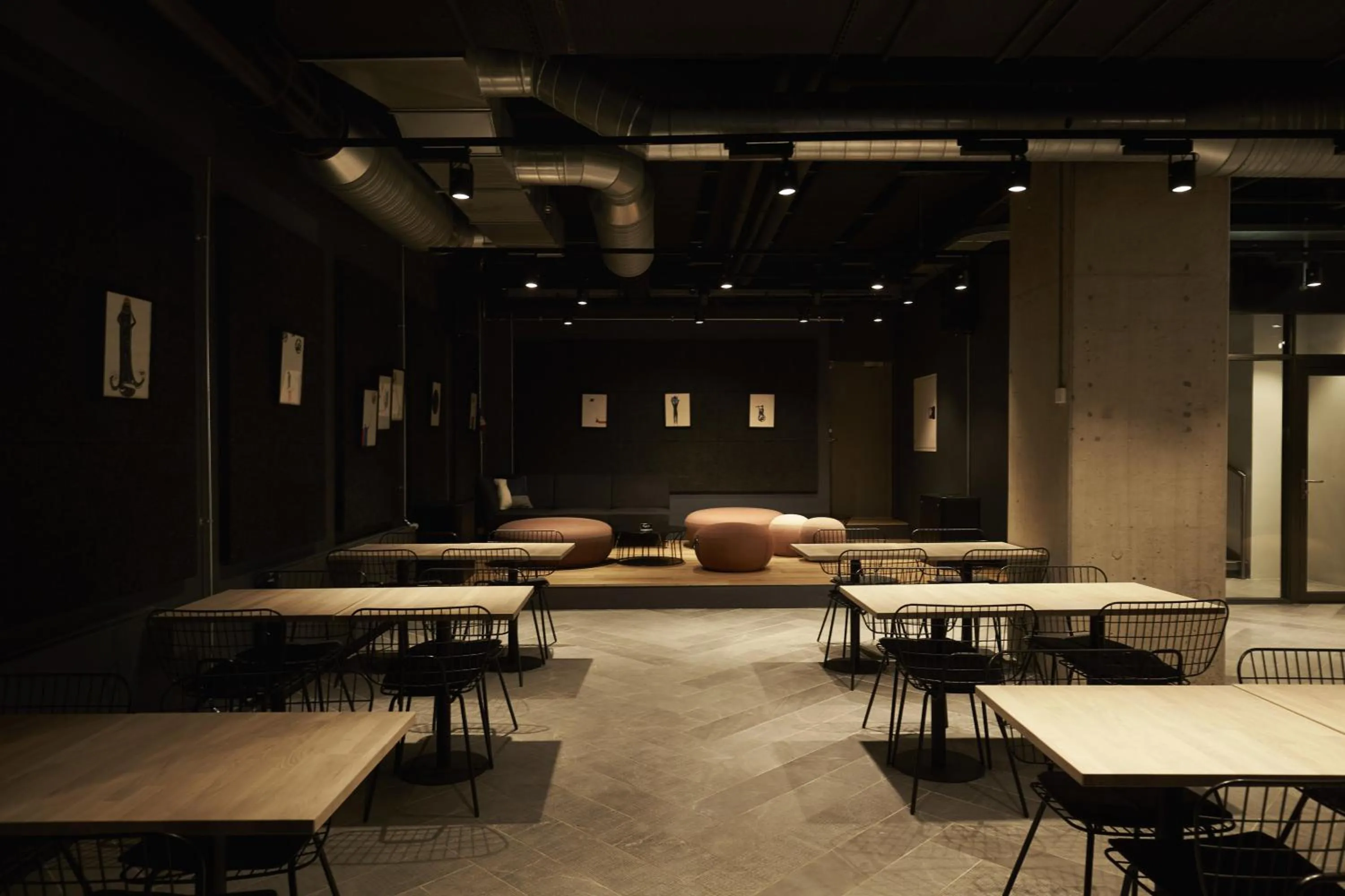 Business facilities in Steel House Copenhagen