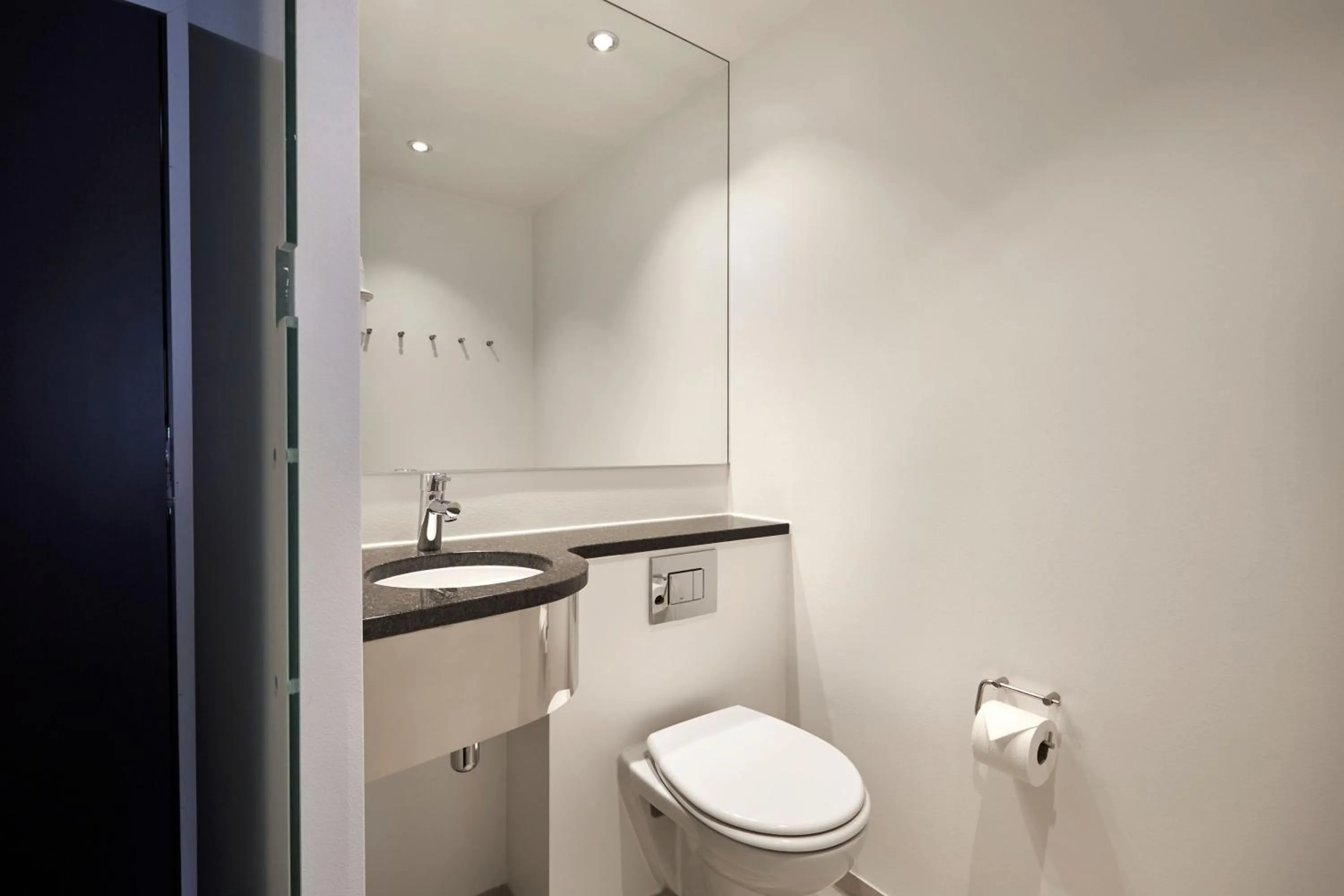 Bathroom in Steel House Copenhagen