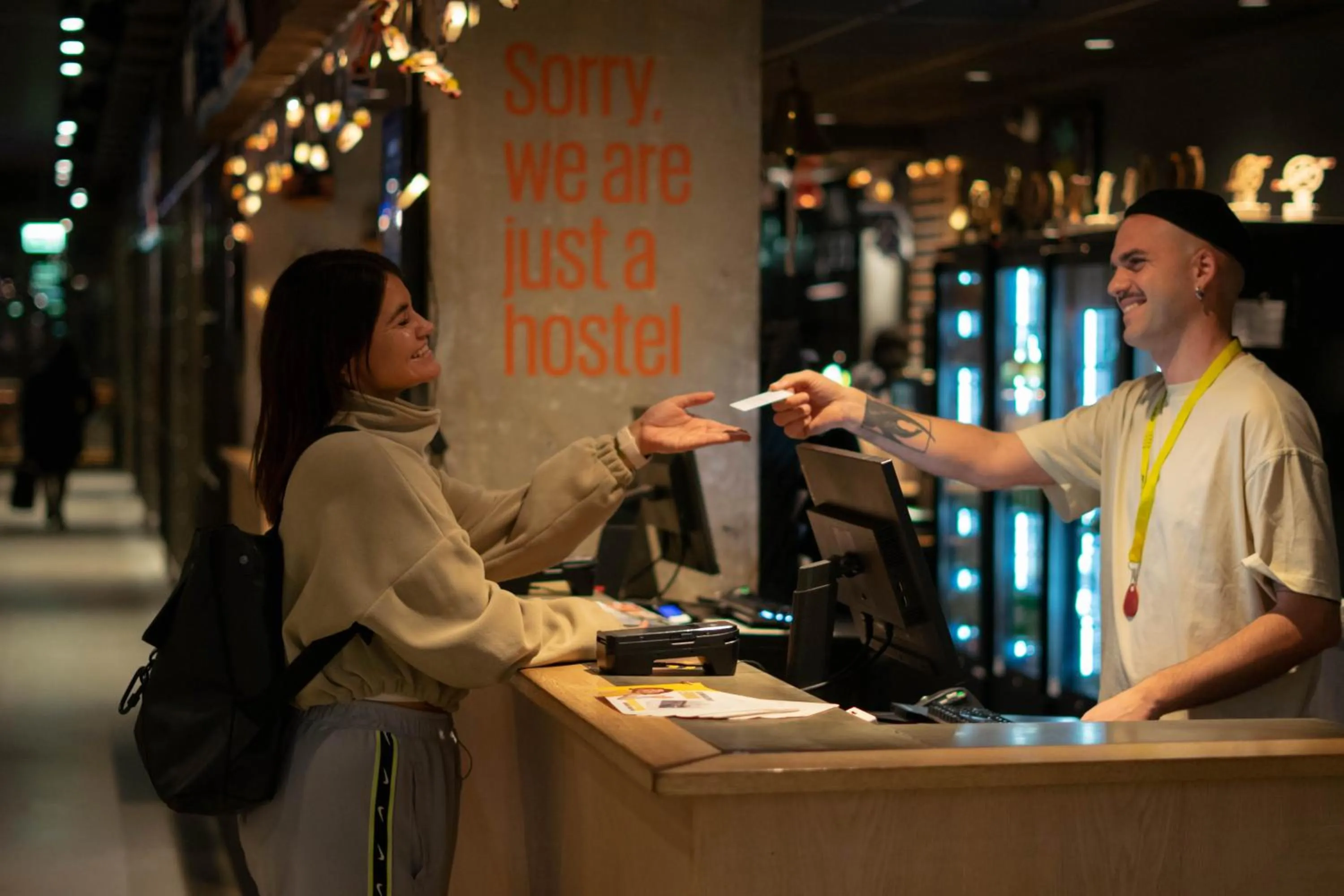 Property building in Steel House Copenhagen