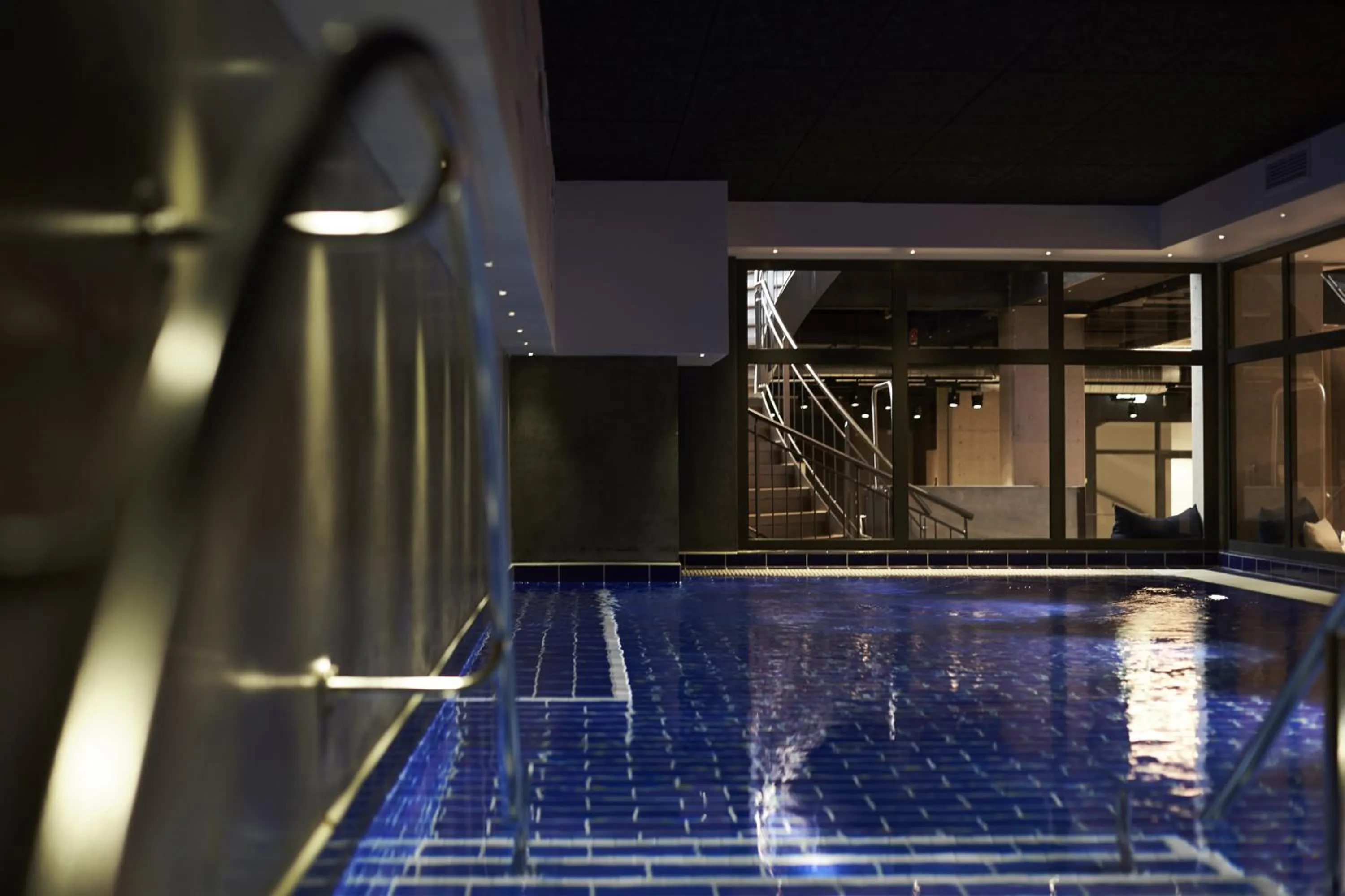 Area and facilities in Steel House Copenhagen