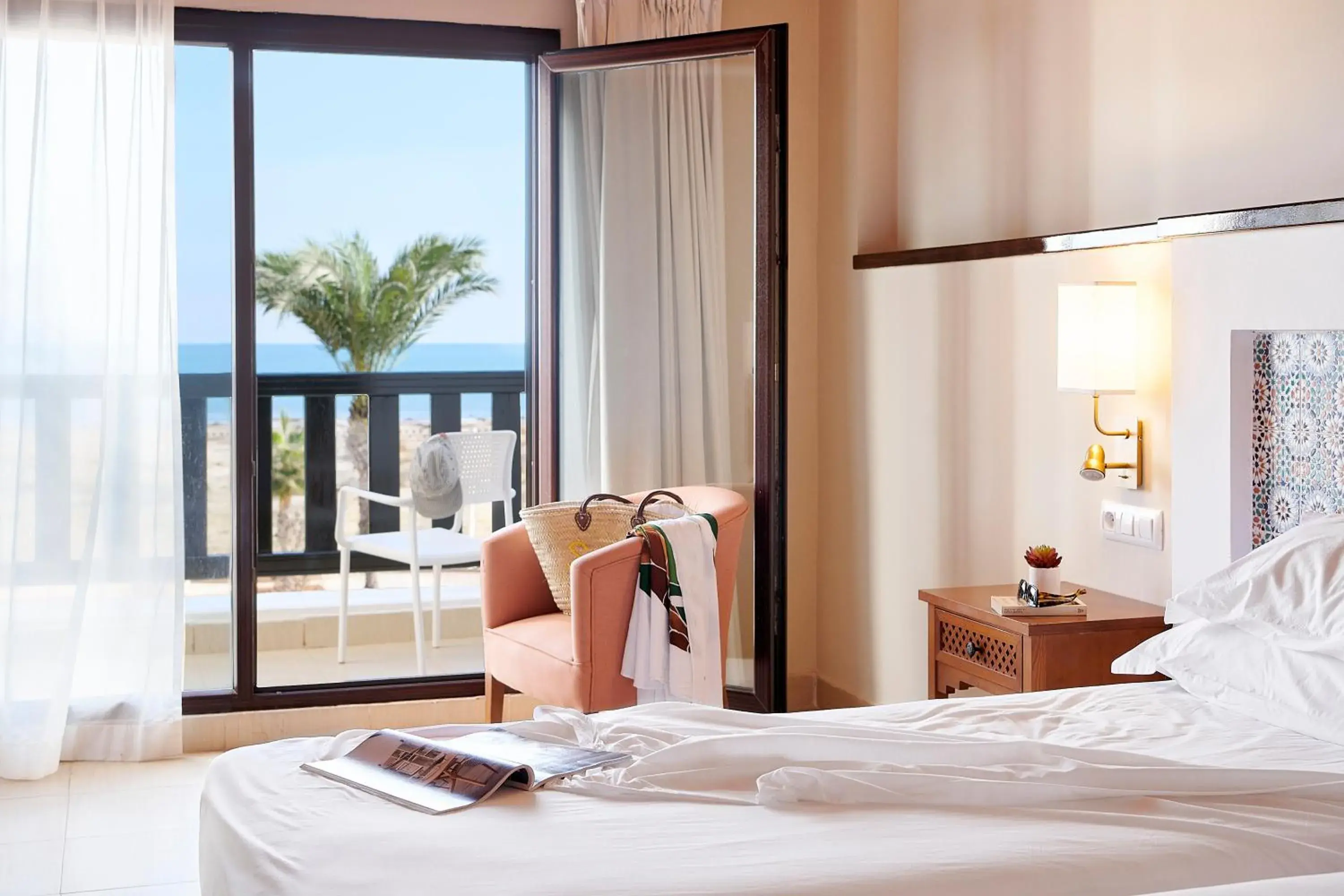Double Room with Side Sea View in Iberostar Waves Saidia Double Room with Side Sea View in Iberostar Waves Saidia