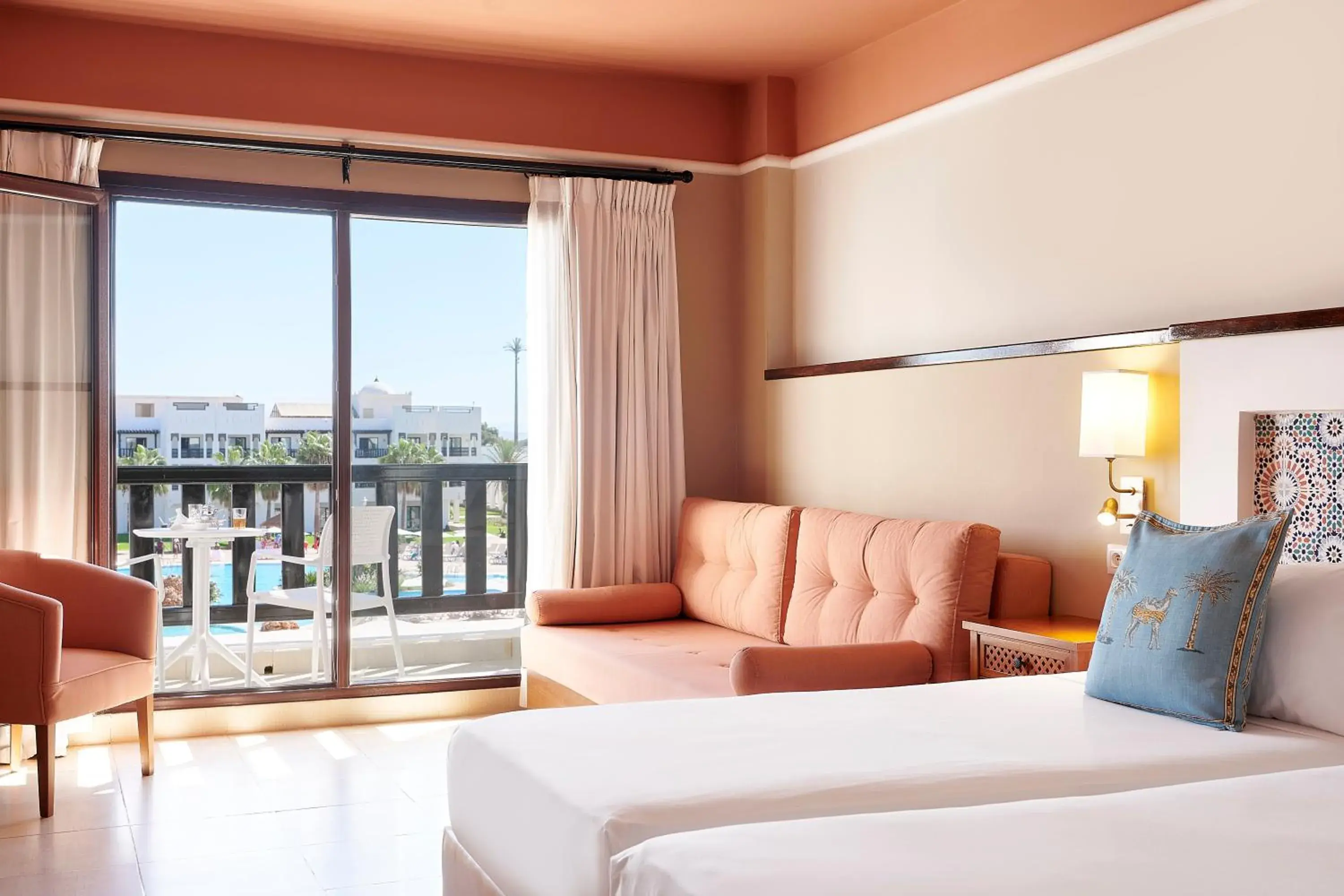 Double Room with Pool View in Iberostar Waves Saidia Double Room with Pool View in Iberostar Waves Saidia