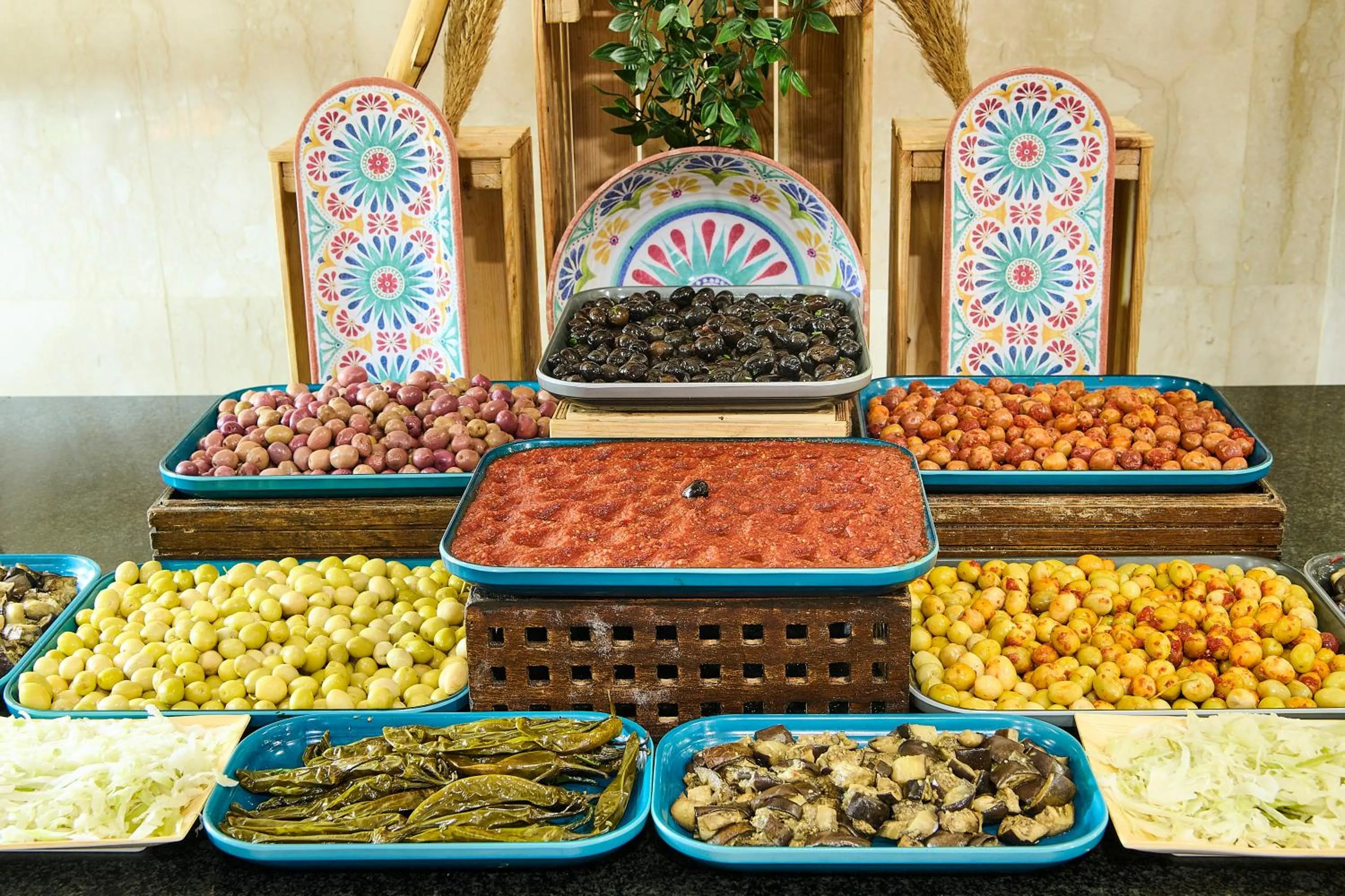 Food in Iberostar Waves Saidia