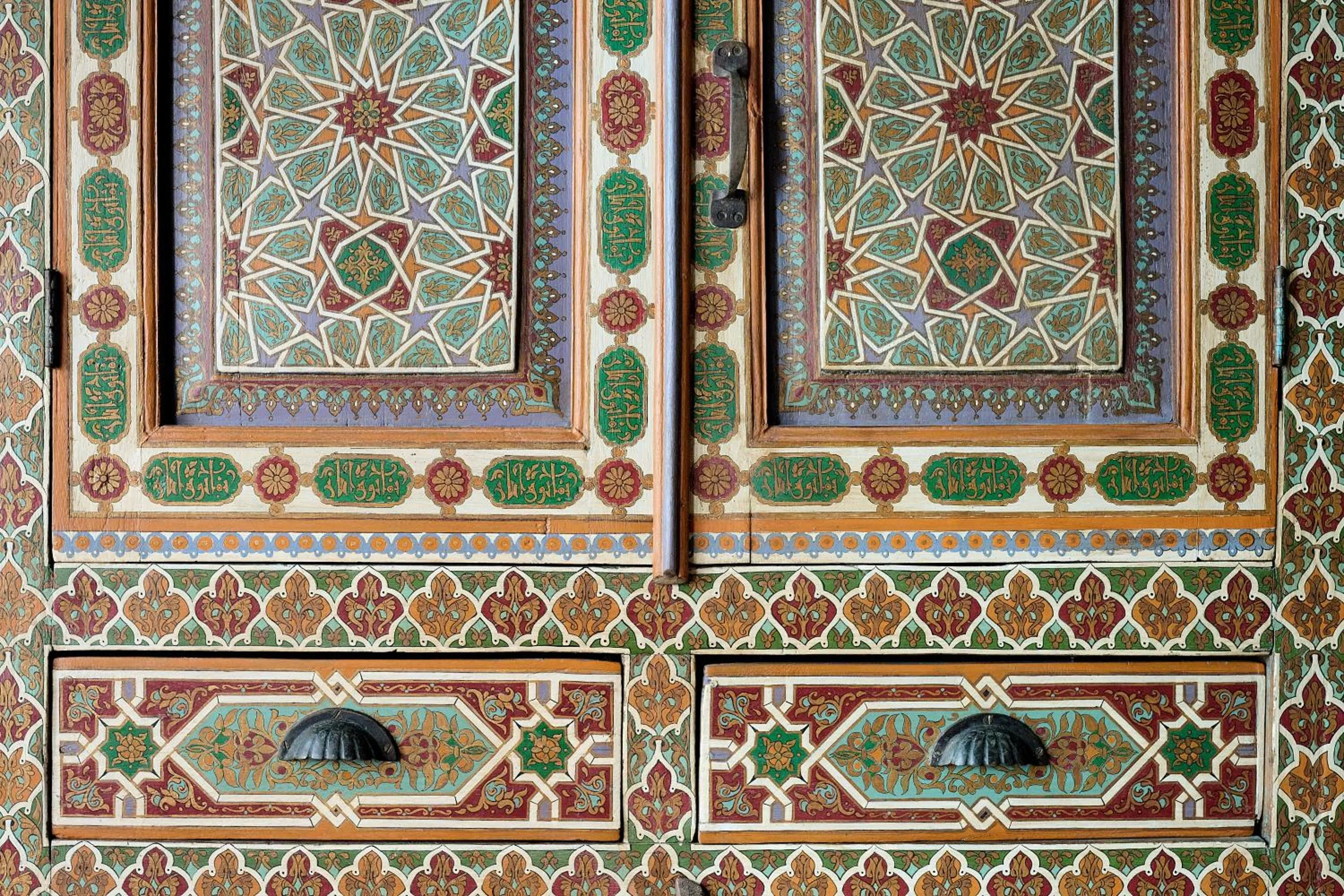 Decorative detail in Iberostar Waves Saidia