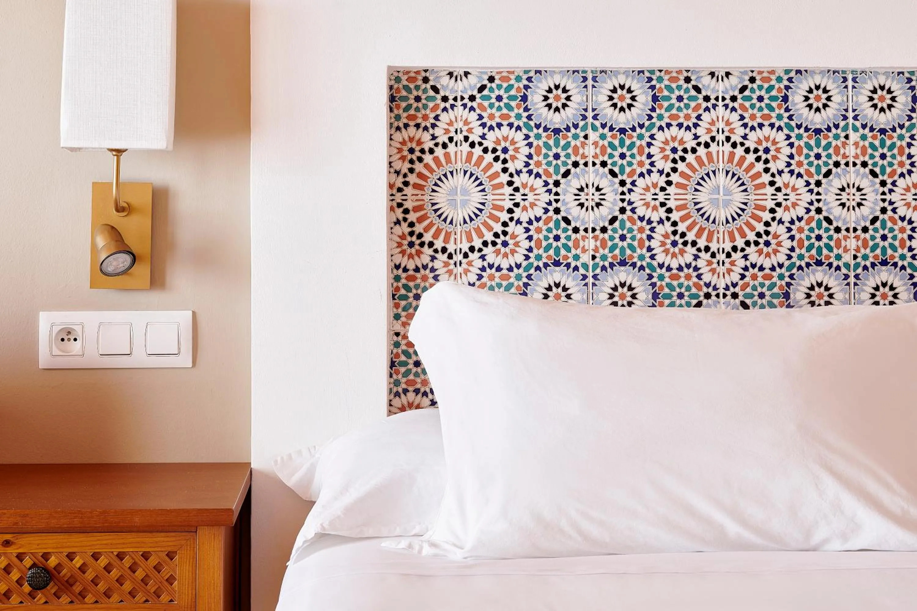 Bed in Iberostar Waves Saidia