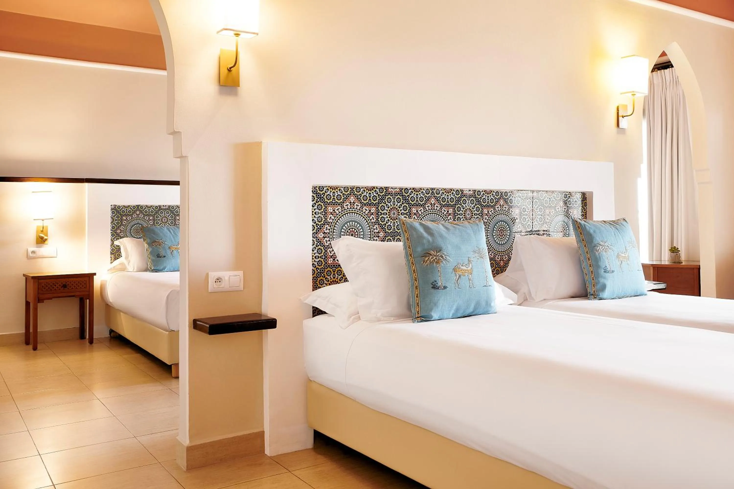 Bedroom, Bed in Iberostar Waves Saidia