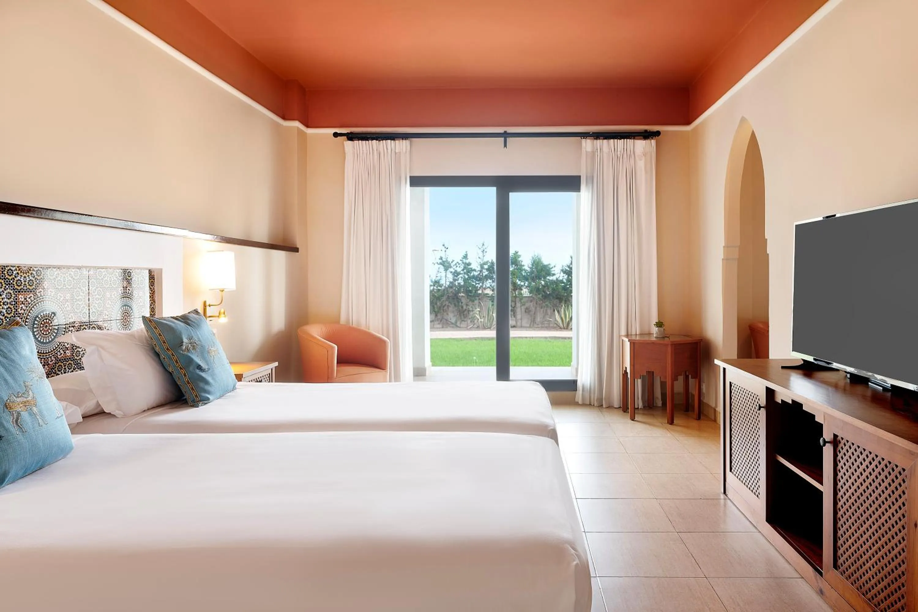 Bedroom, Bed in Iberostar Waves Saidia