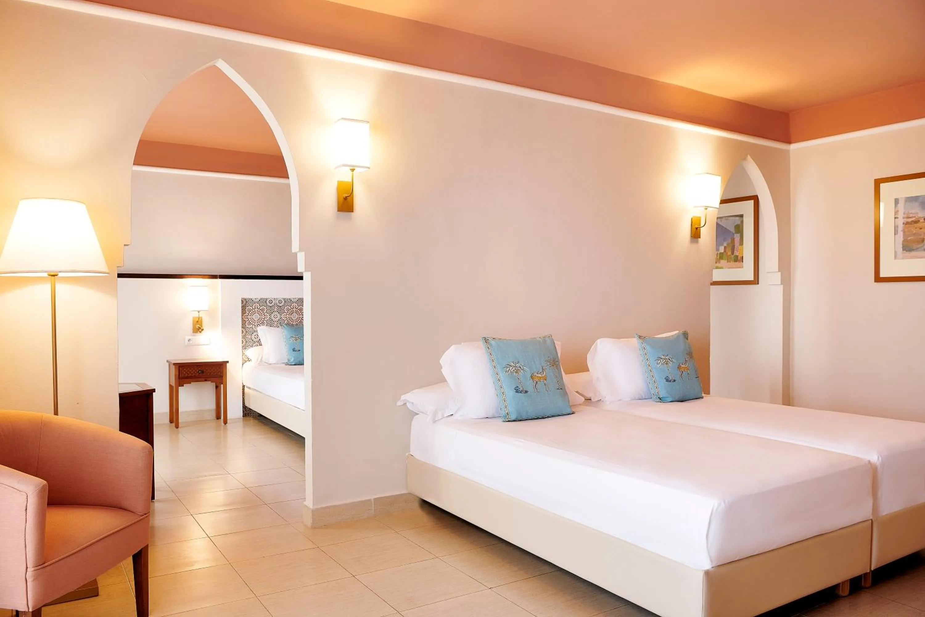 Bedroom, Bed in Iberostar Waves Saidia