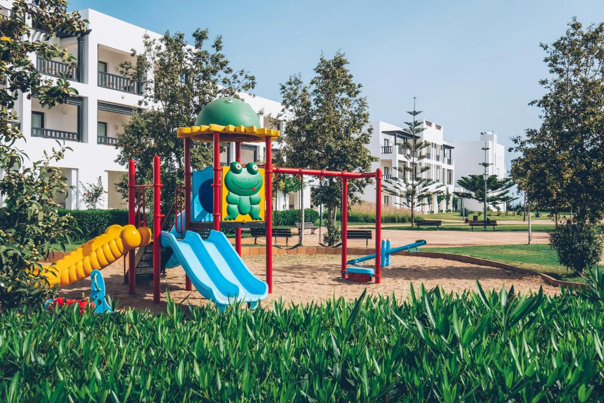 Children play ground in Iberostar Waves Saidia