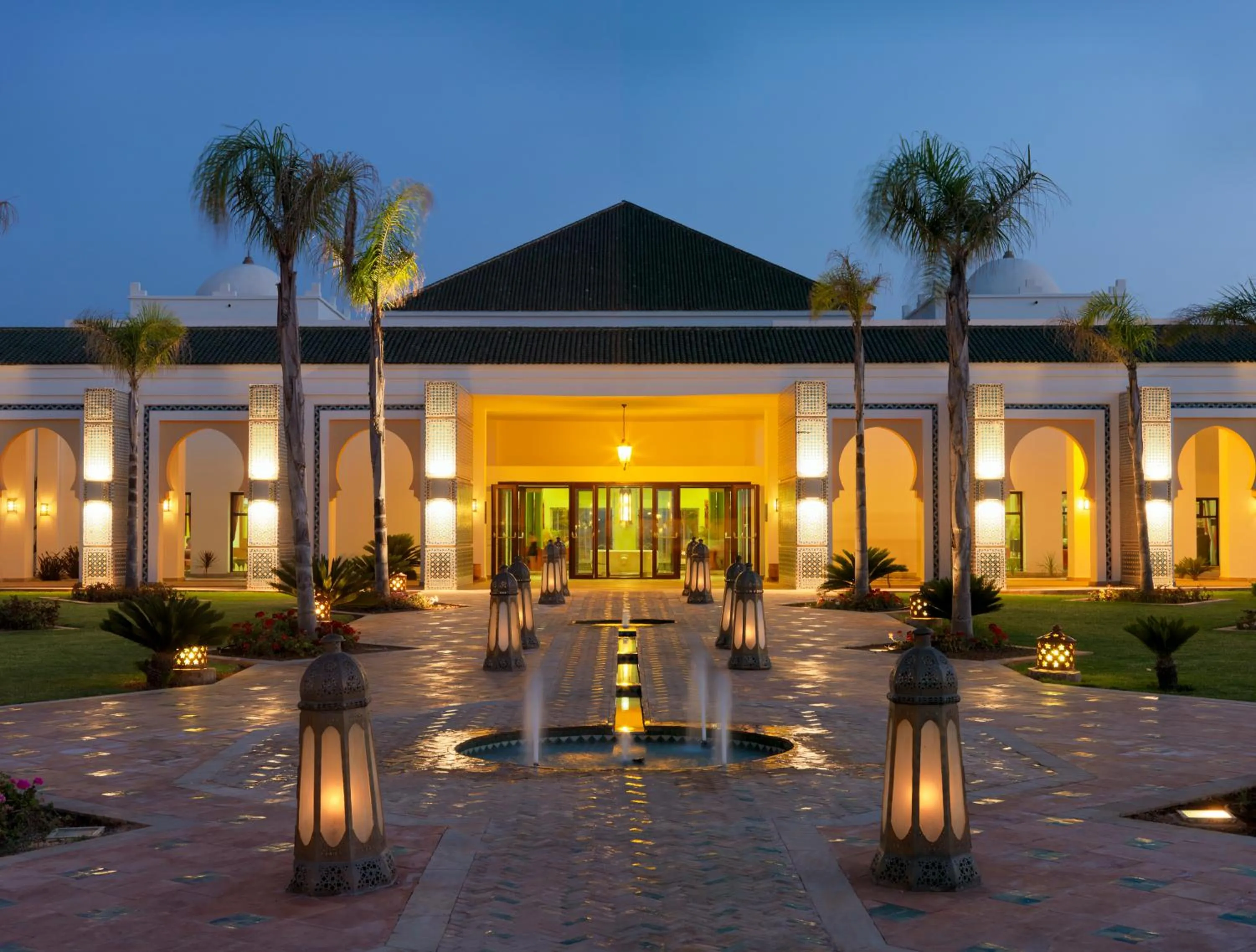 Facade/entrance in Iberostar Waves Saidia
