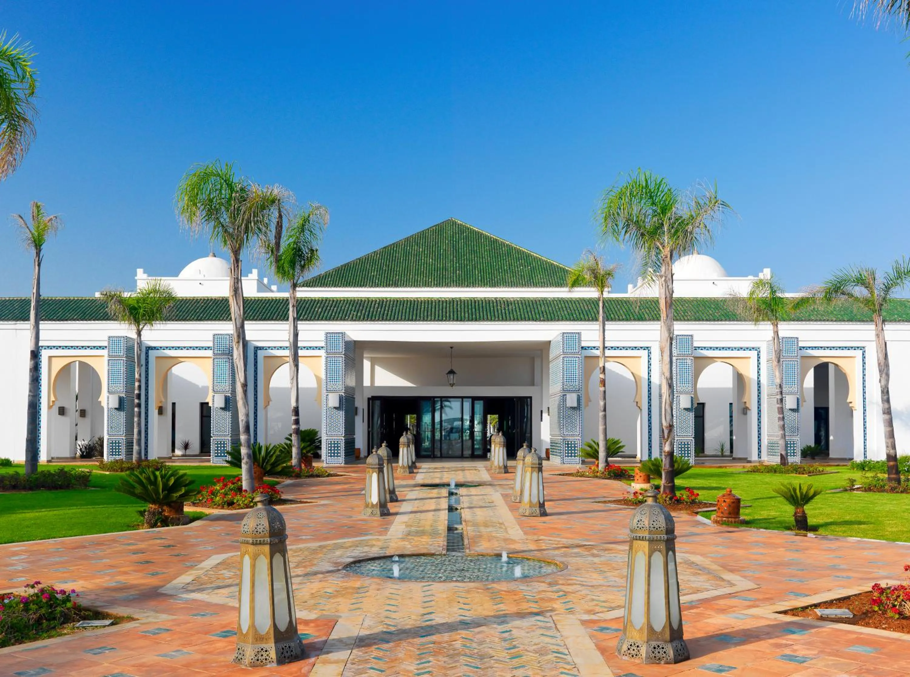 Facade/entrance in Iberostar Waves Saidia