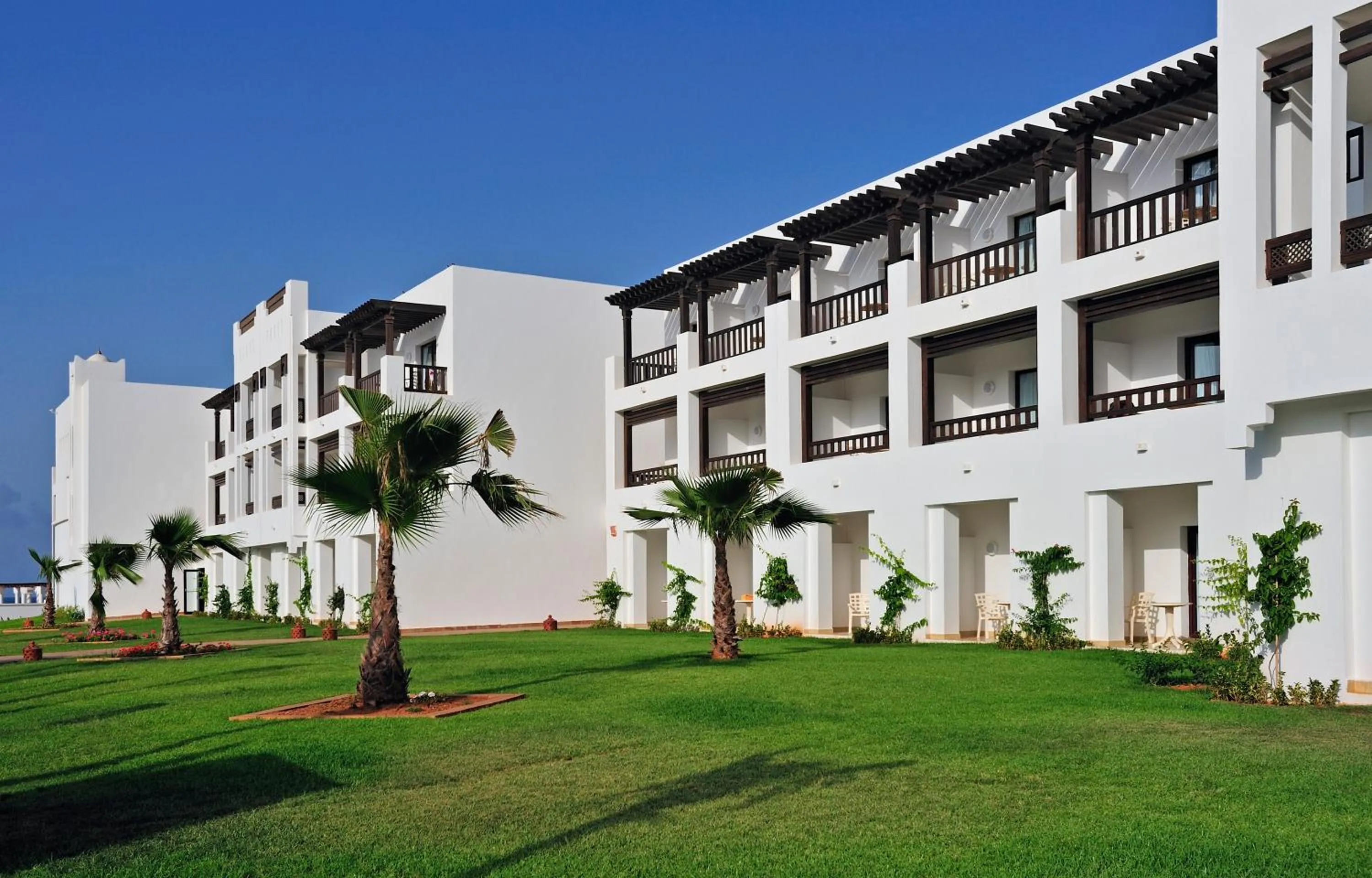 Facade/entrance in Iberostar Waves Saidia