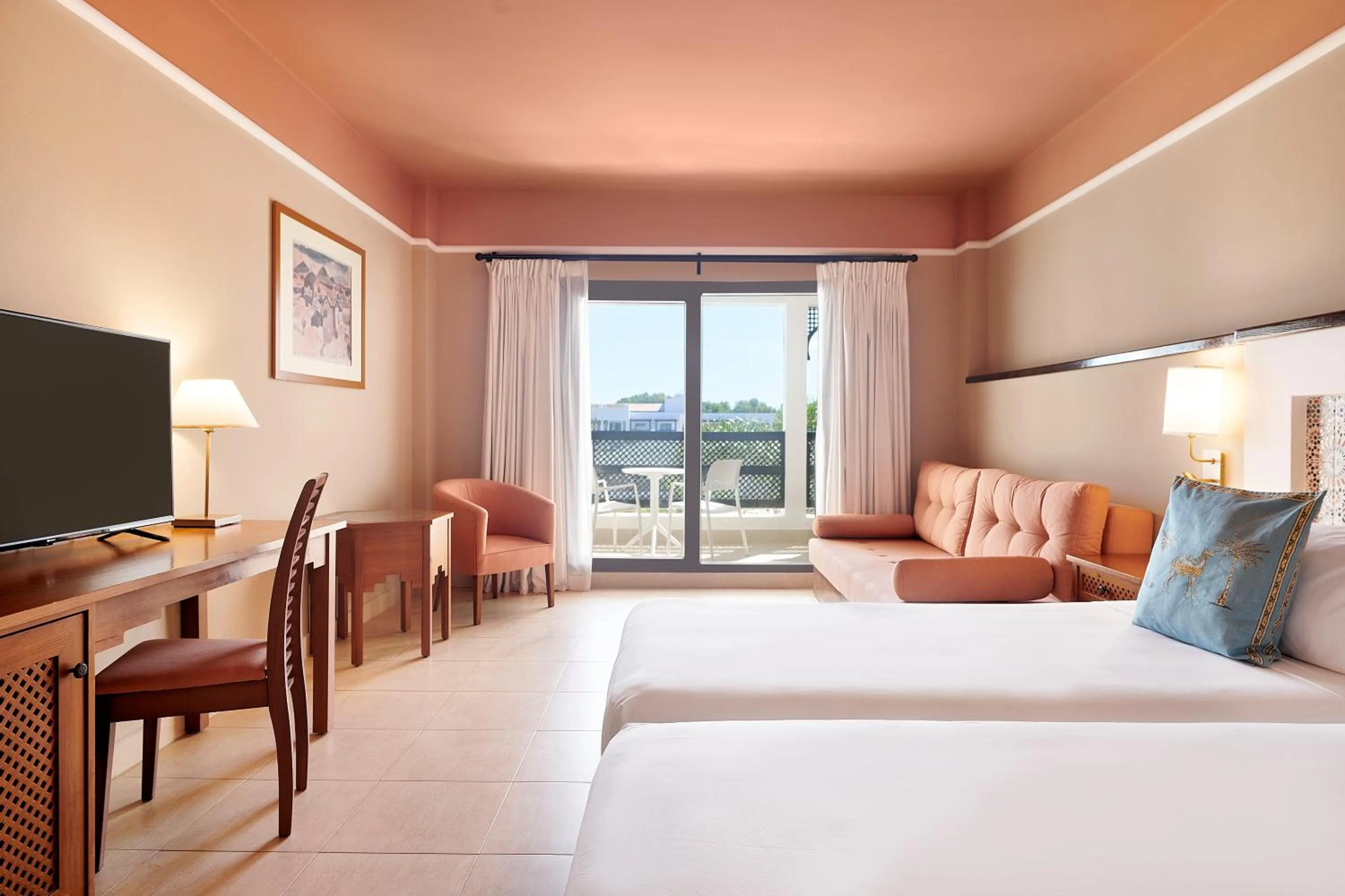 Bed in Iberostar Waves Saidia