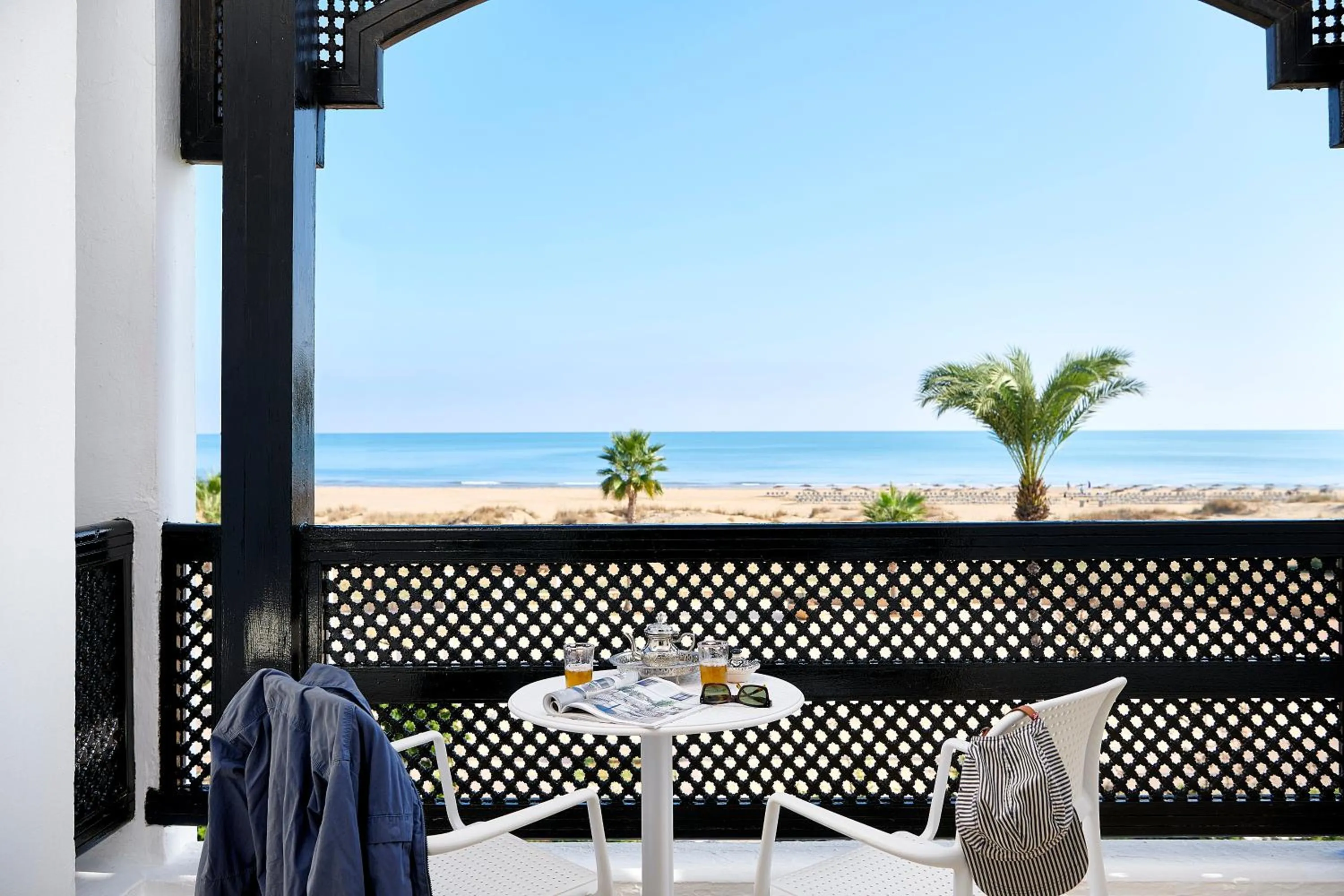 Balcony/Terrace in Iberostar Waves Saidia