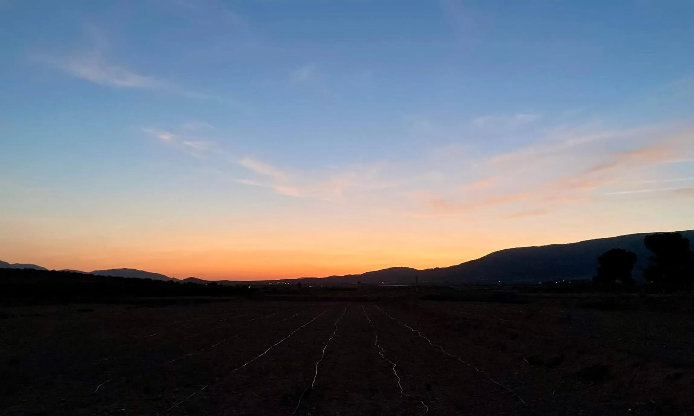 Mountain view in Casa Rural Ubeda - B&B - Pinoso-Alicante