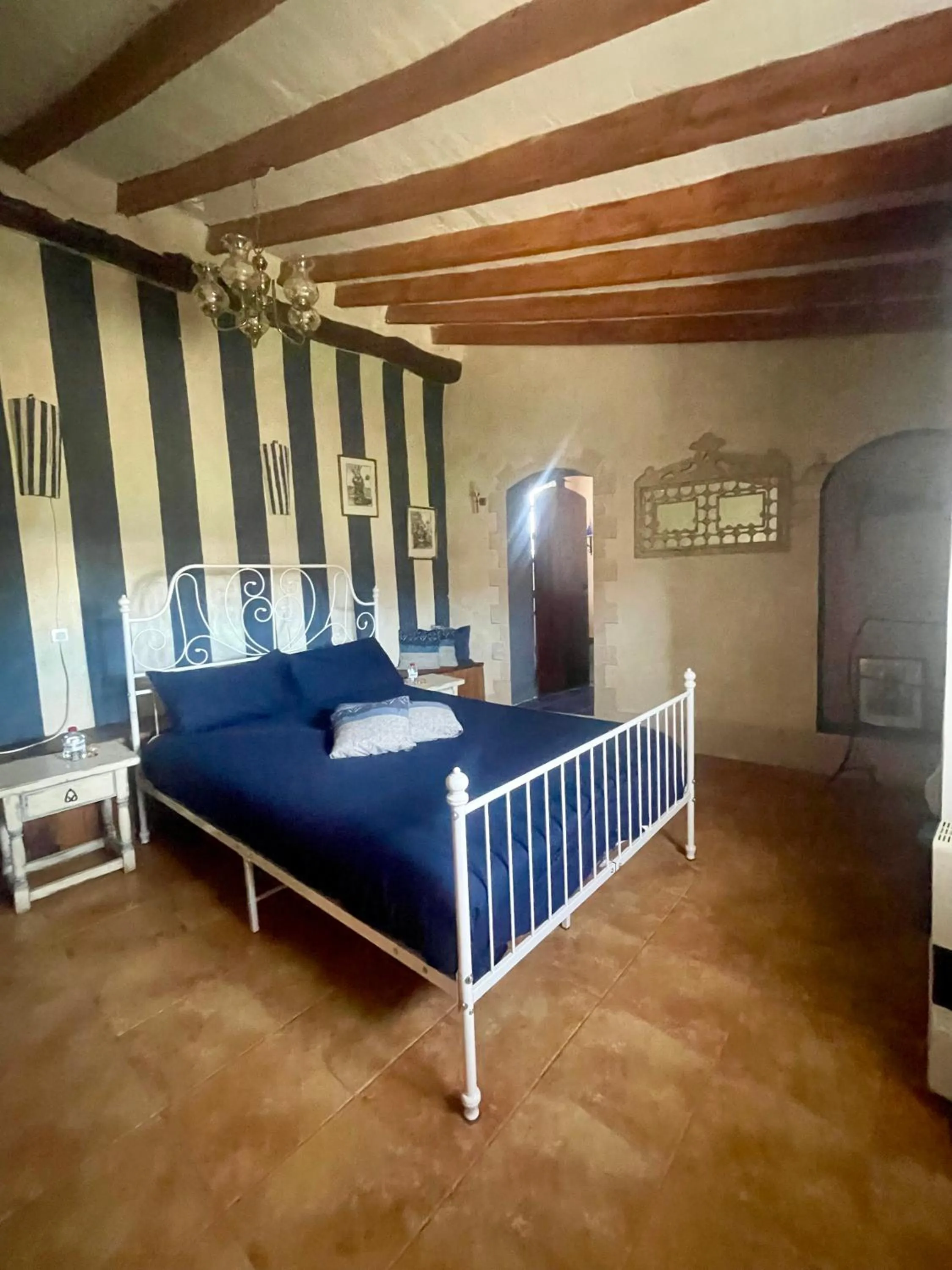 Bedroom, Bed in Casa Rural Ubeda - B&B - Pinoso-Alicante