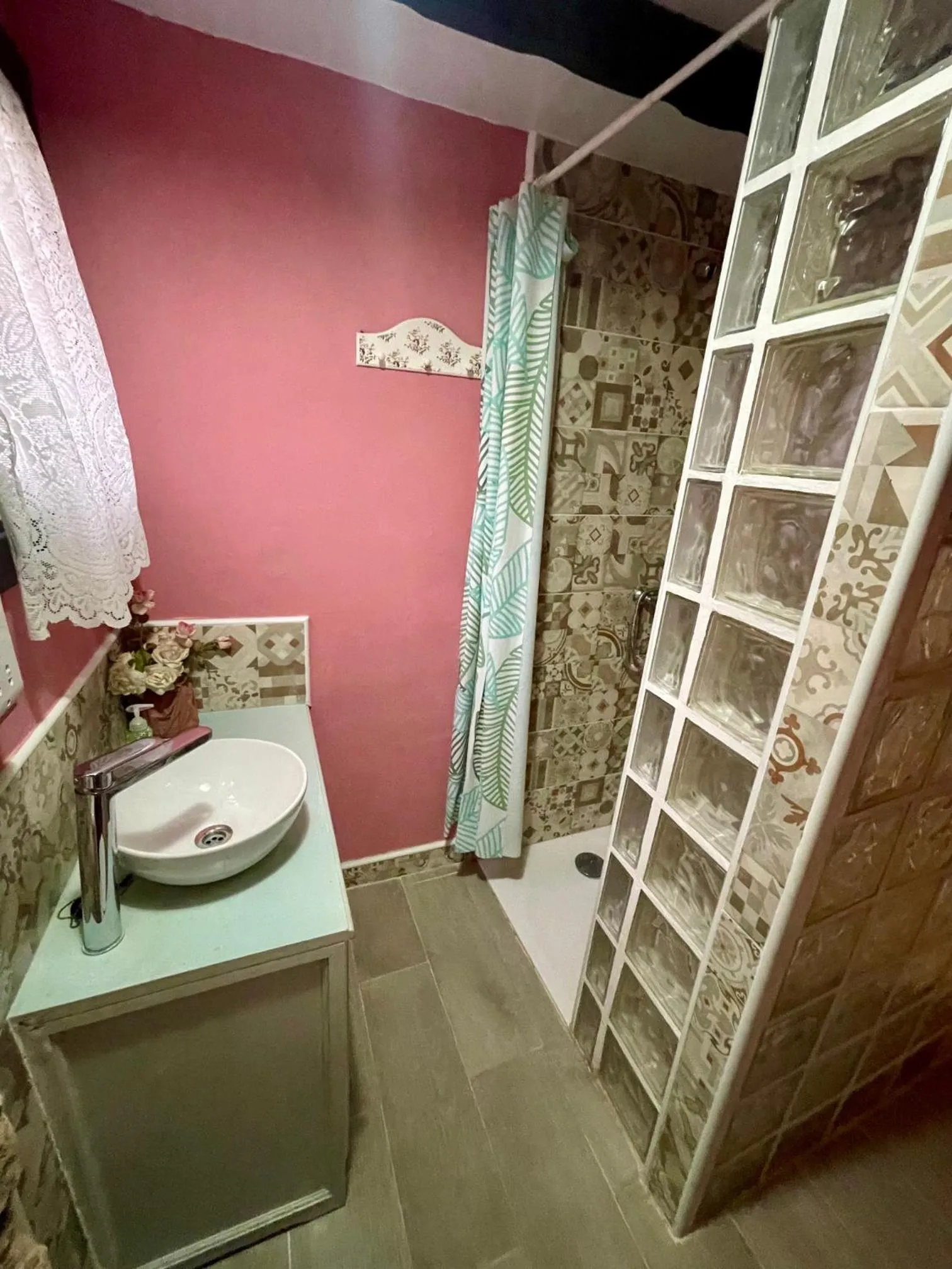 Bathroom in Casa Rural Ubeda - B&B - Pinoso-Alicante