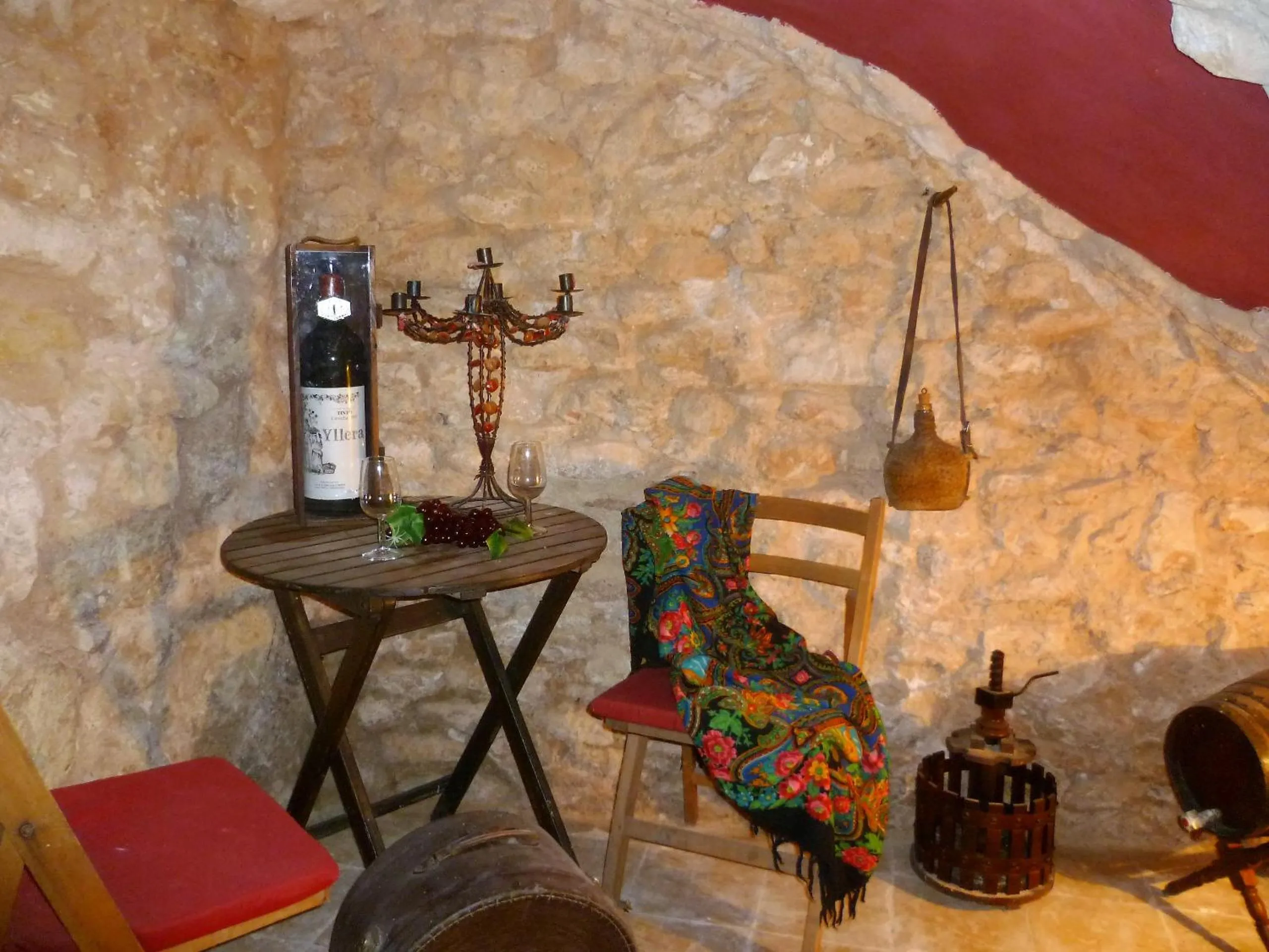 Decorative detail in Casa Rural Ubeda - B&B - Pinoso-Alicante