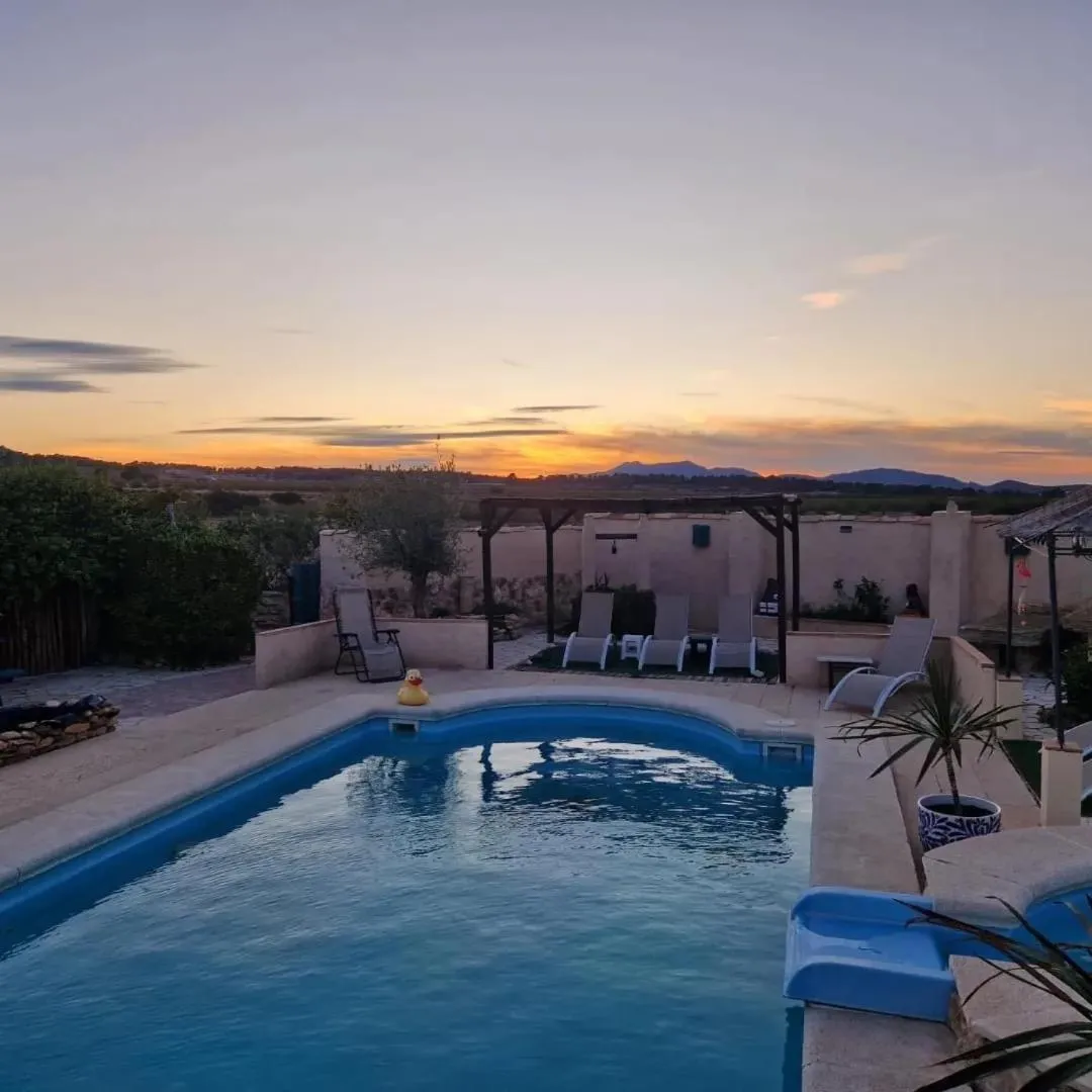 View (from property/room) in Casa Rural Ubeda - B&B - Pinoso-Alicante