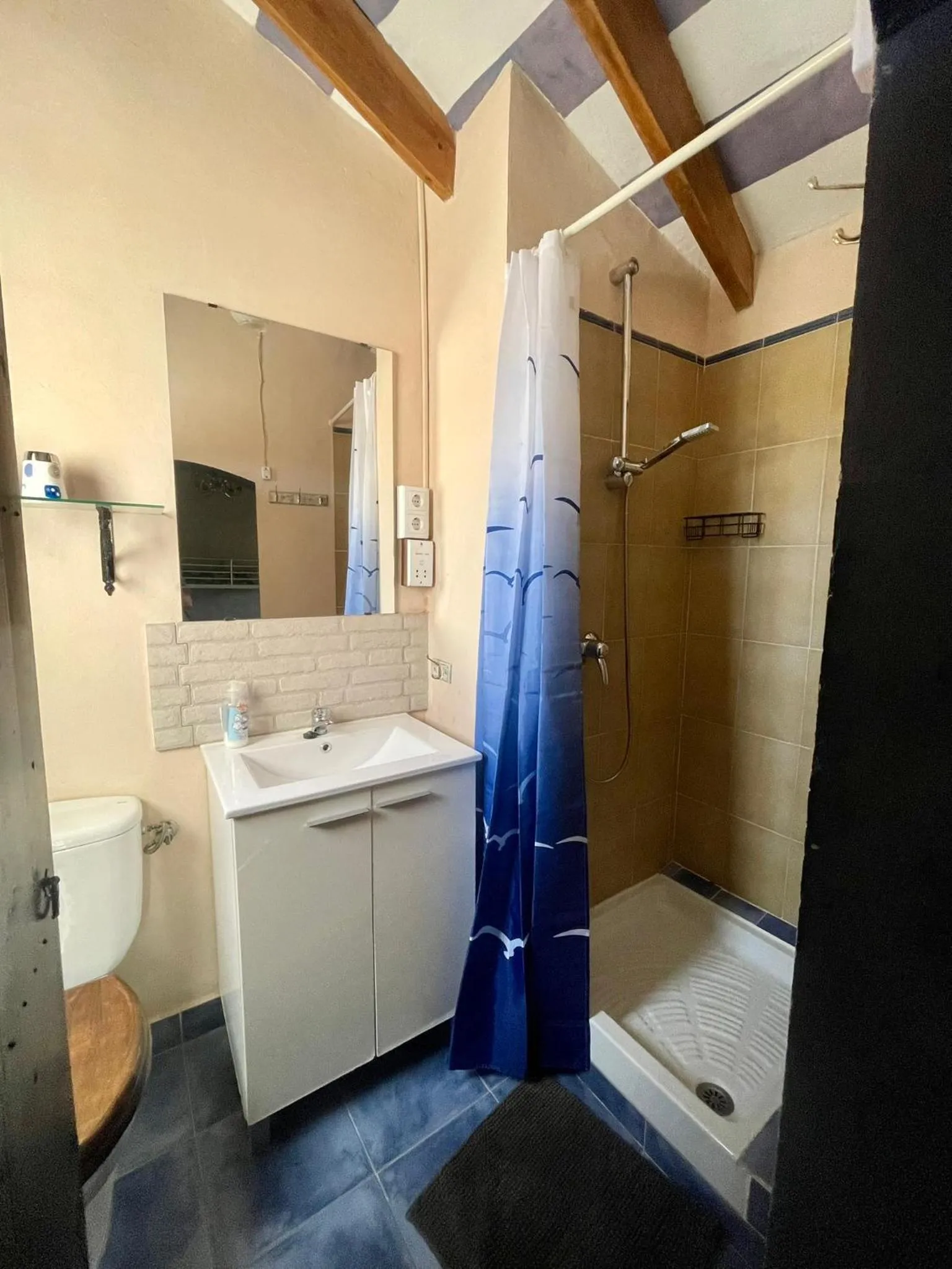 Shower in Casa Rural Ubeda - B&B - Pinoso-Alicante