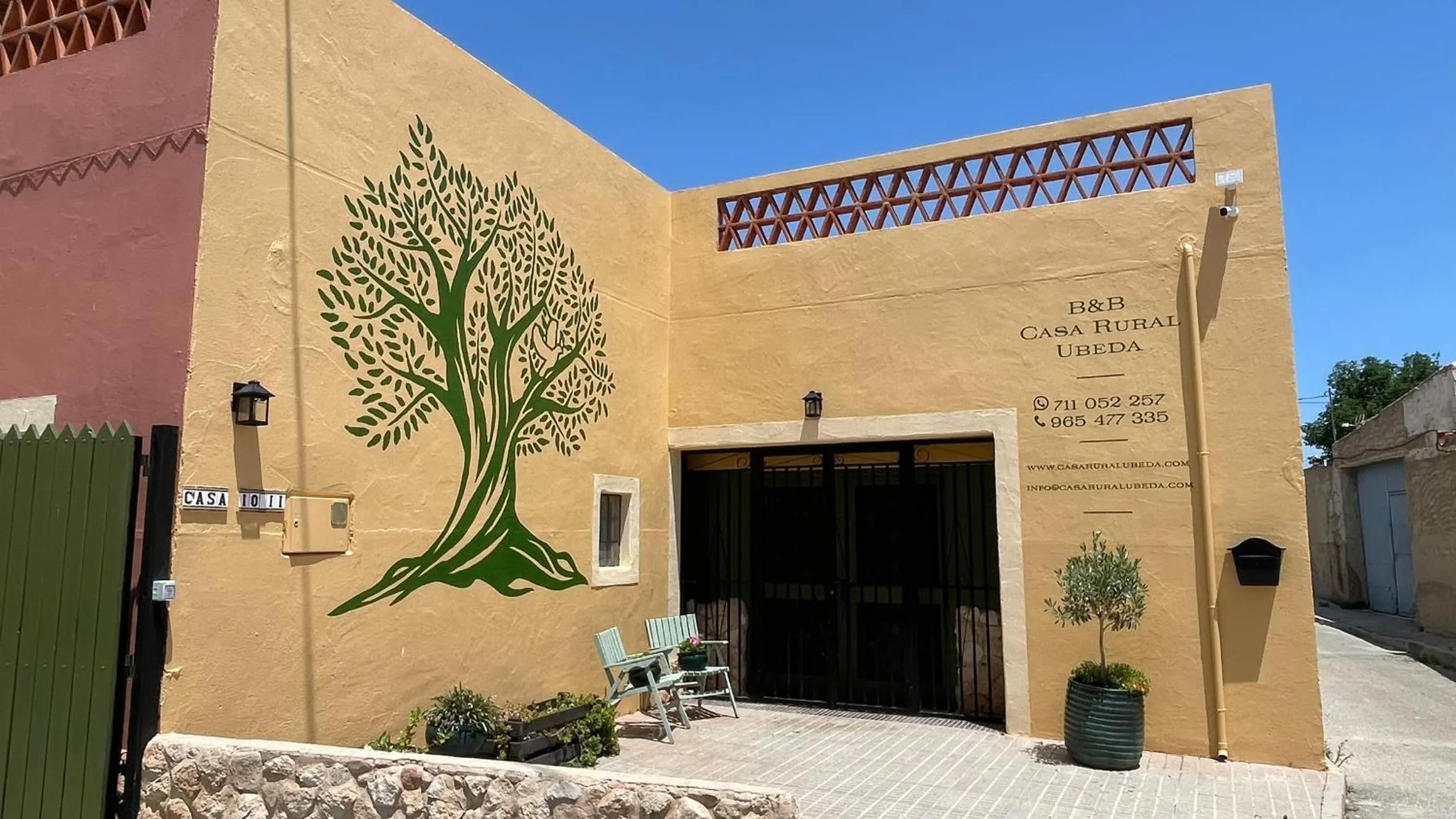 Property building in Casa Rural Ubeda - B&B - Pinoso-Alicante