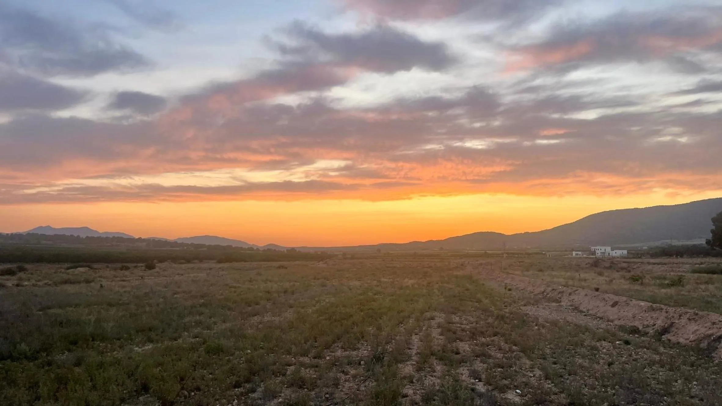 View (from property/room) in Casa Rural Ubeda - B&B - Pinoso-Alicante