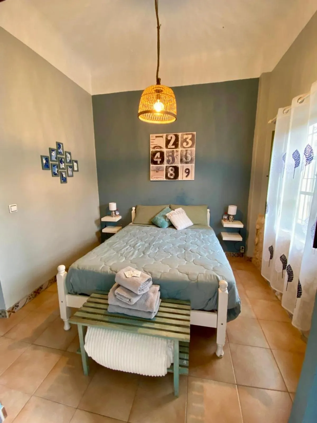 Bed in Casa Rural Ubeda - B&B - Pinoso-Alicante