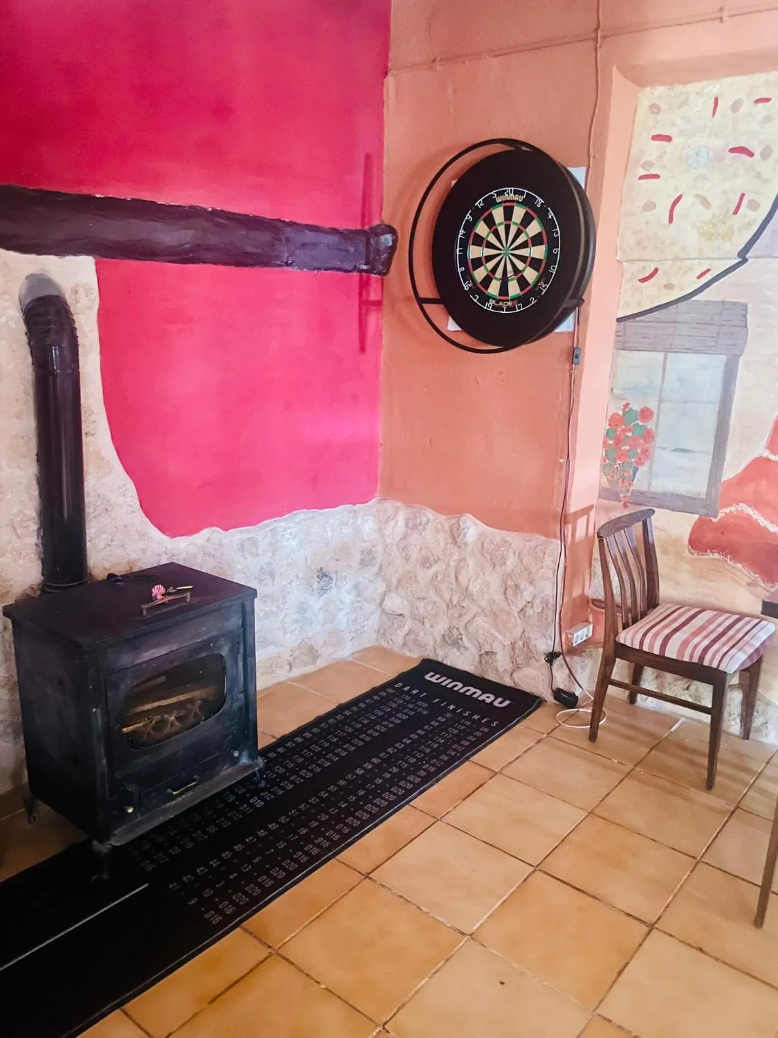 Darts in Casa Rural Ubeda - B&B - Pinoso-Alicante