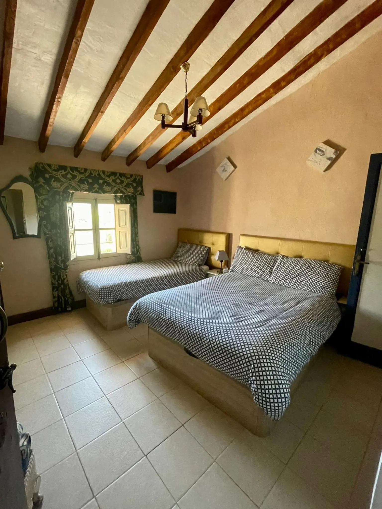 Bedroom, Bed in Casa Rural Ubeda - B&B - Pinoso-Alicante