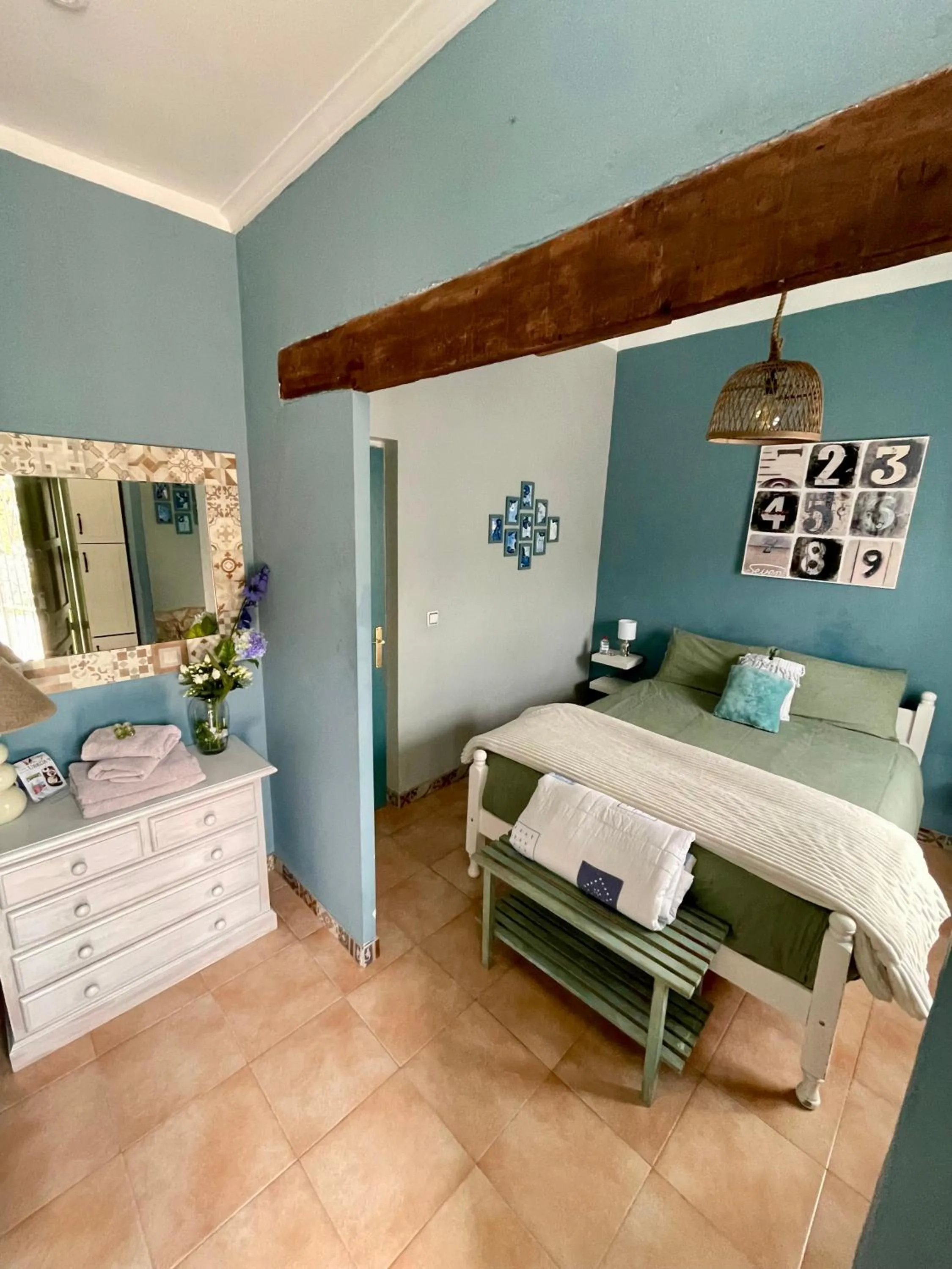 Bed in Casa Rural Ubeda - B&B - Pinoso-Alicante