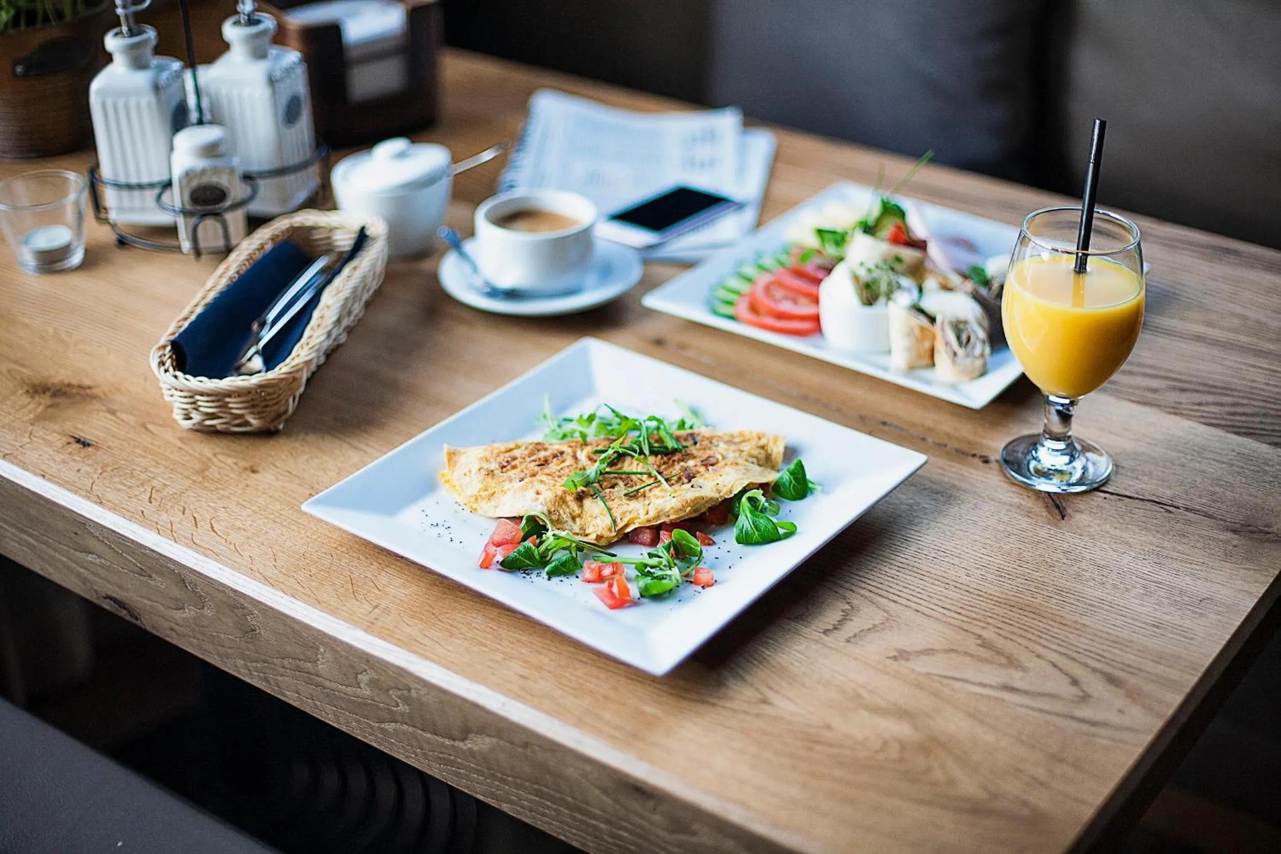 Meals in Hotel Metropolitan