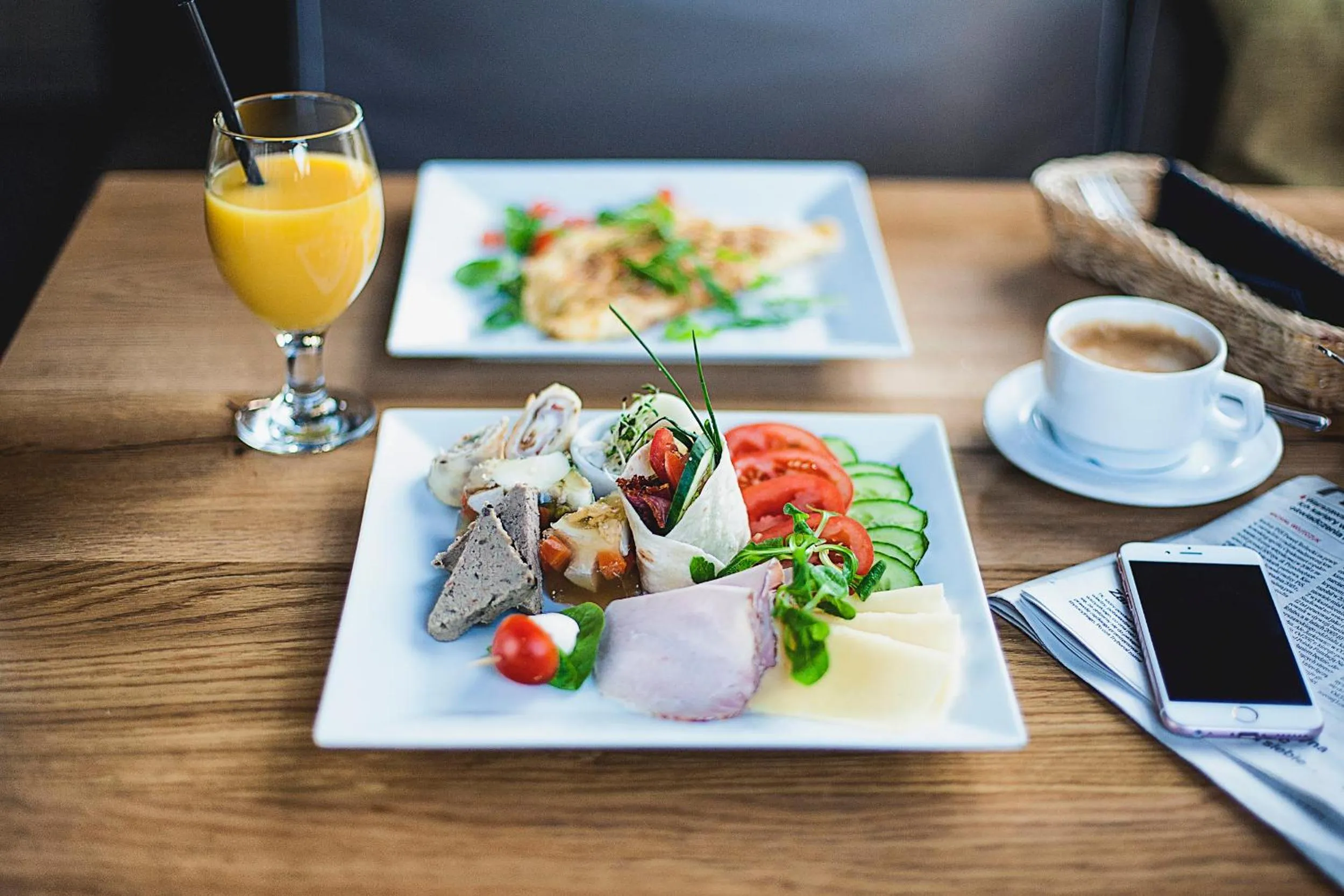 Meals in Hotel Metropolitan