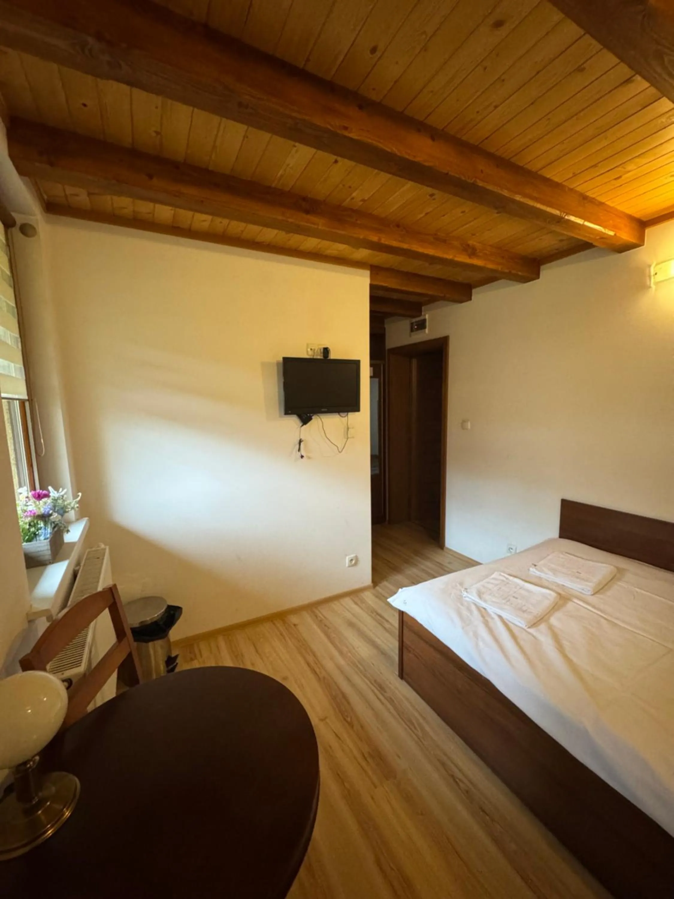 Bed in Willa Salamandra