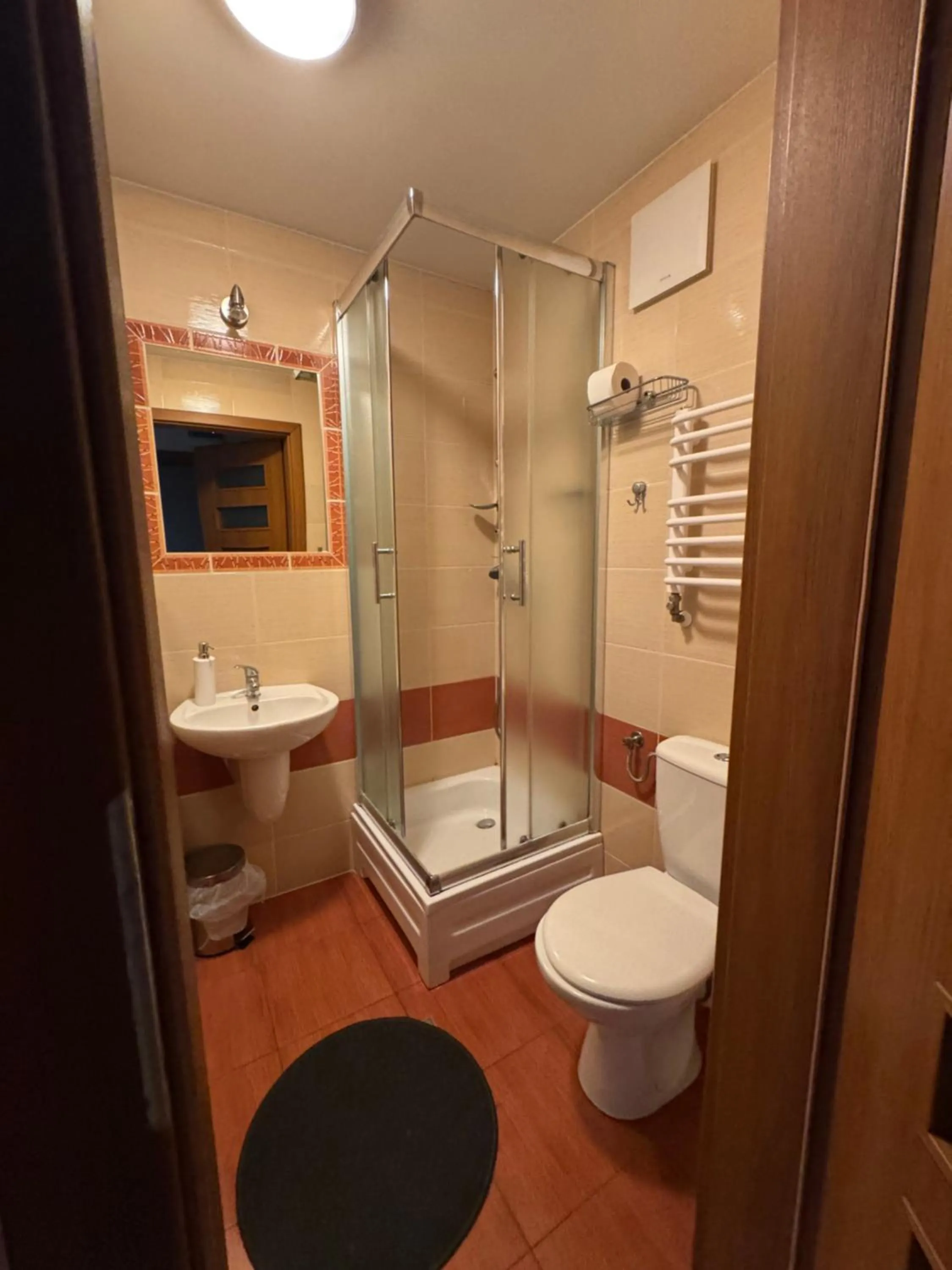 Shower in Willa Salamandra