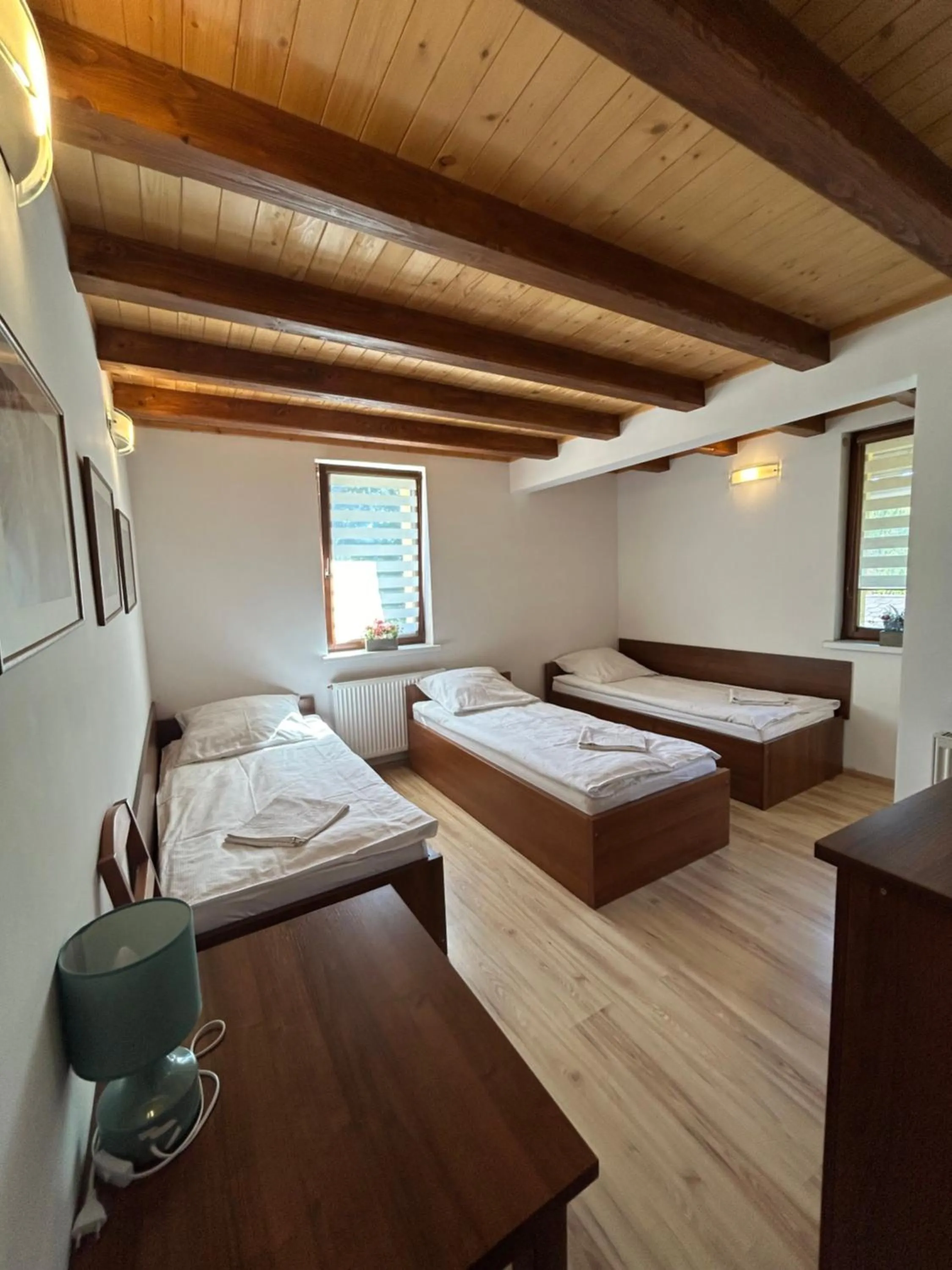 Bed in Willa Salamandra