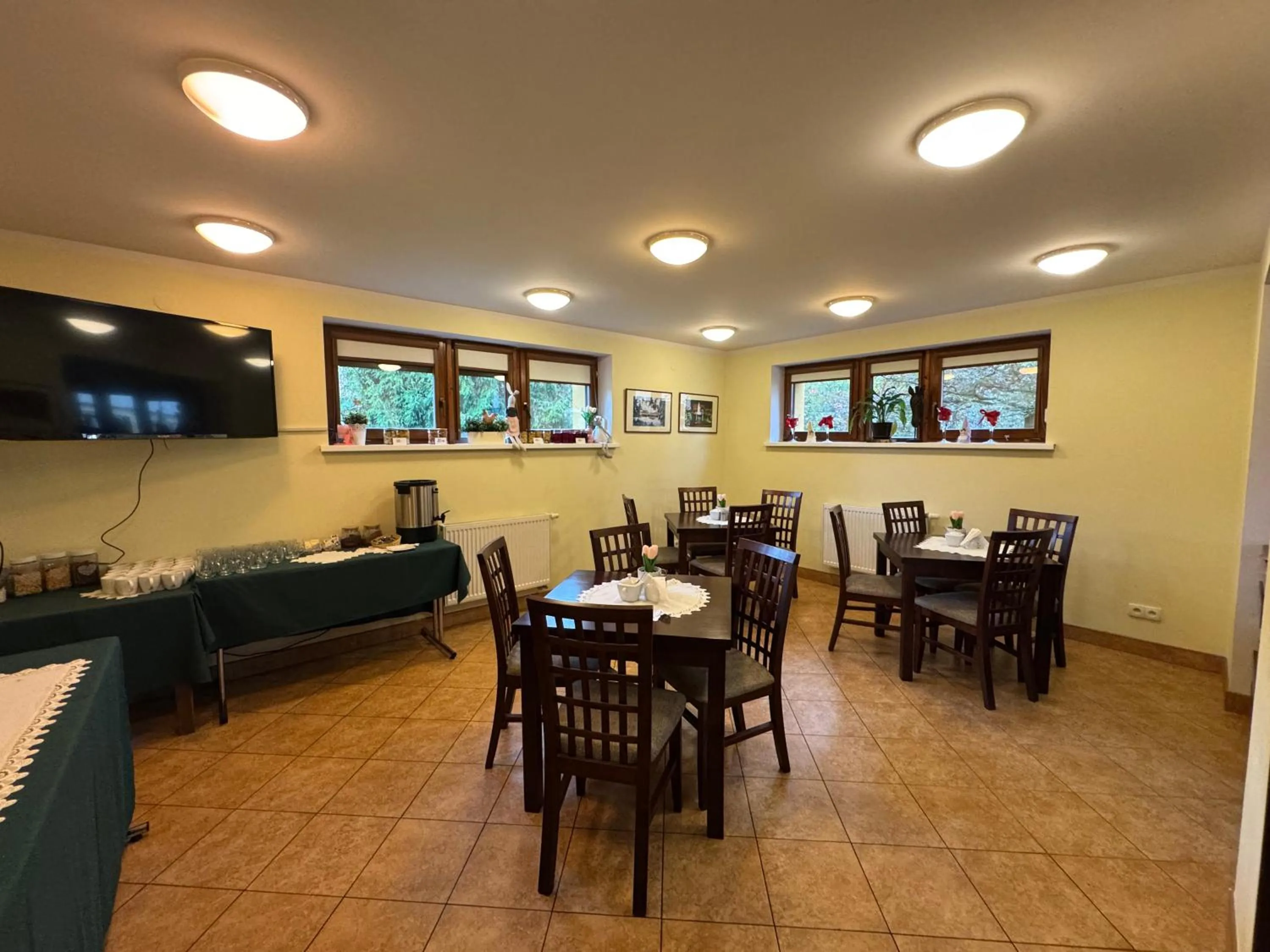 Breakfast in Willa Salamandra