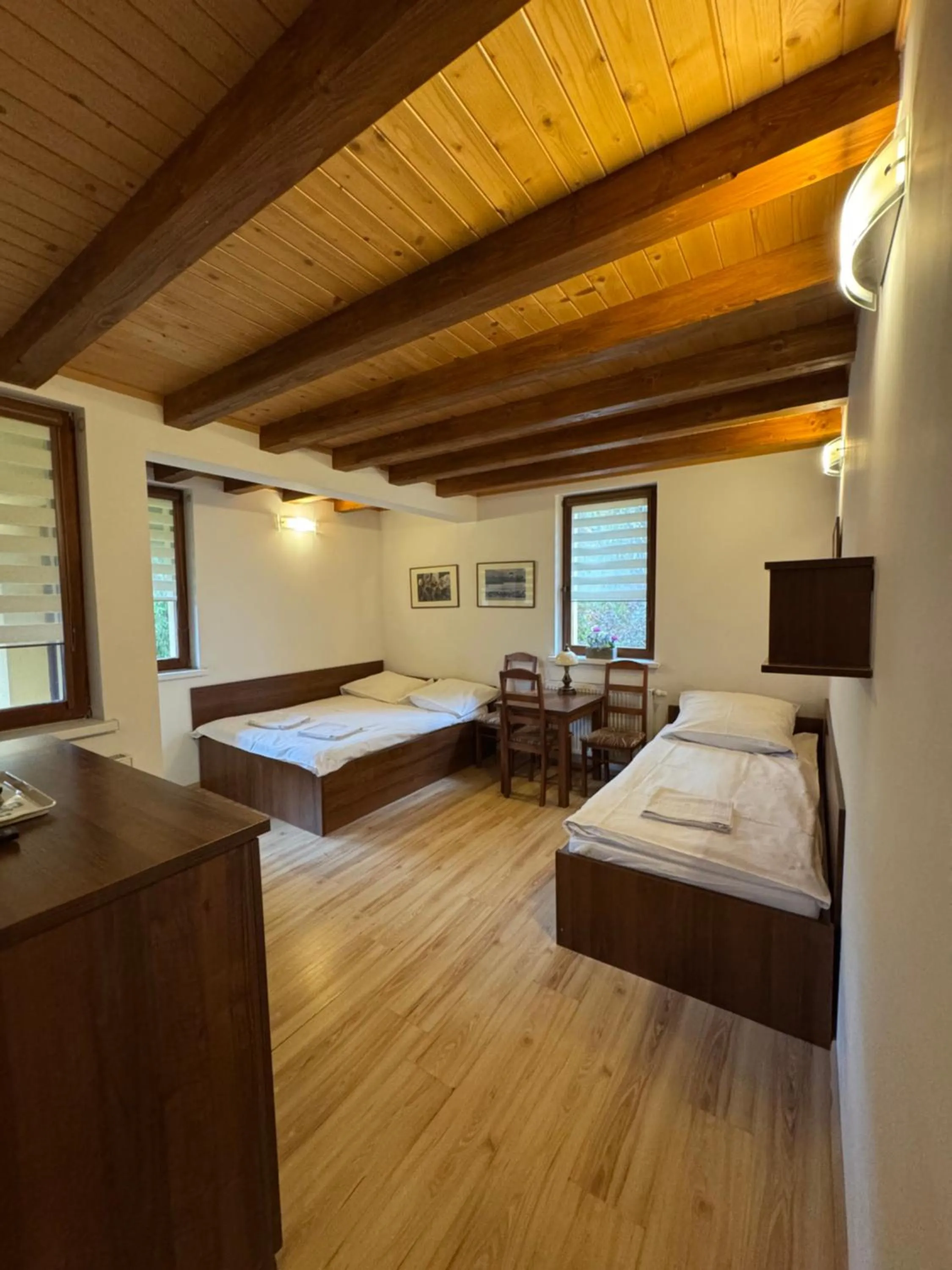 Bed in Willa Salamandra