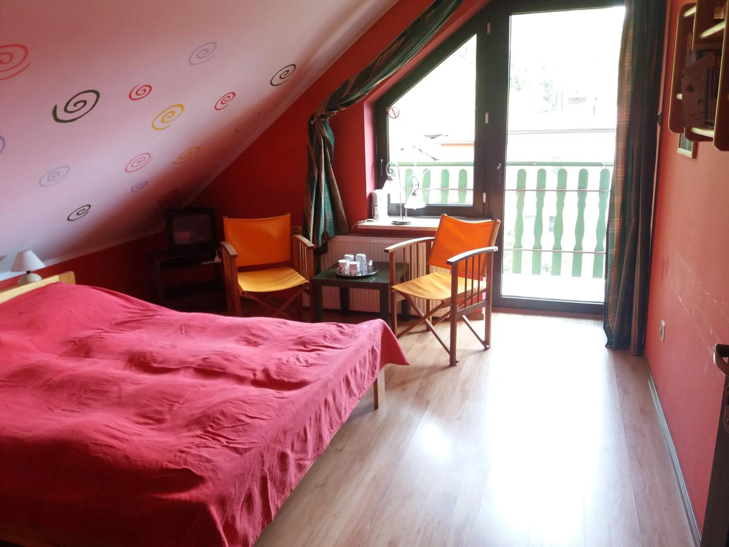 Bed in Willa Mirabelka