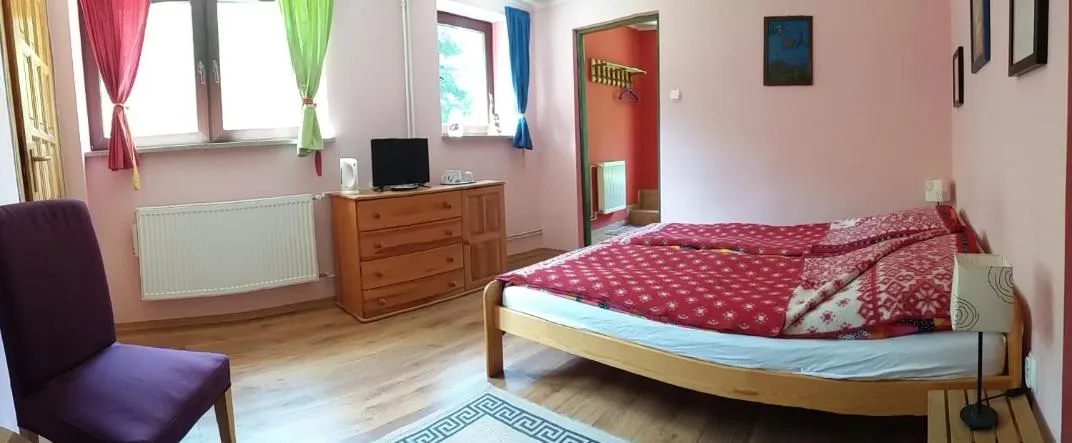 Bed in Willa Mirabelka