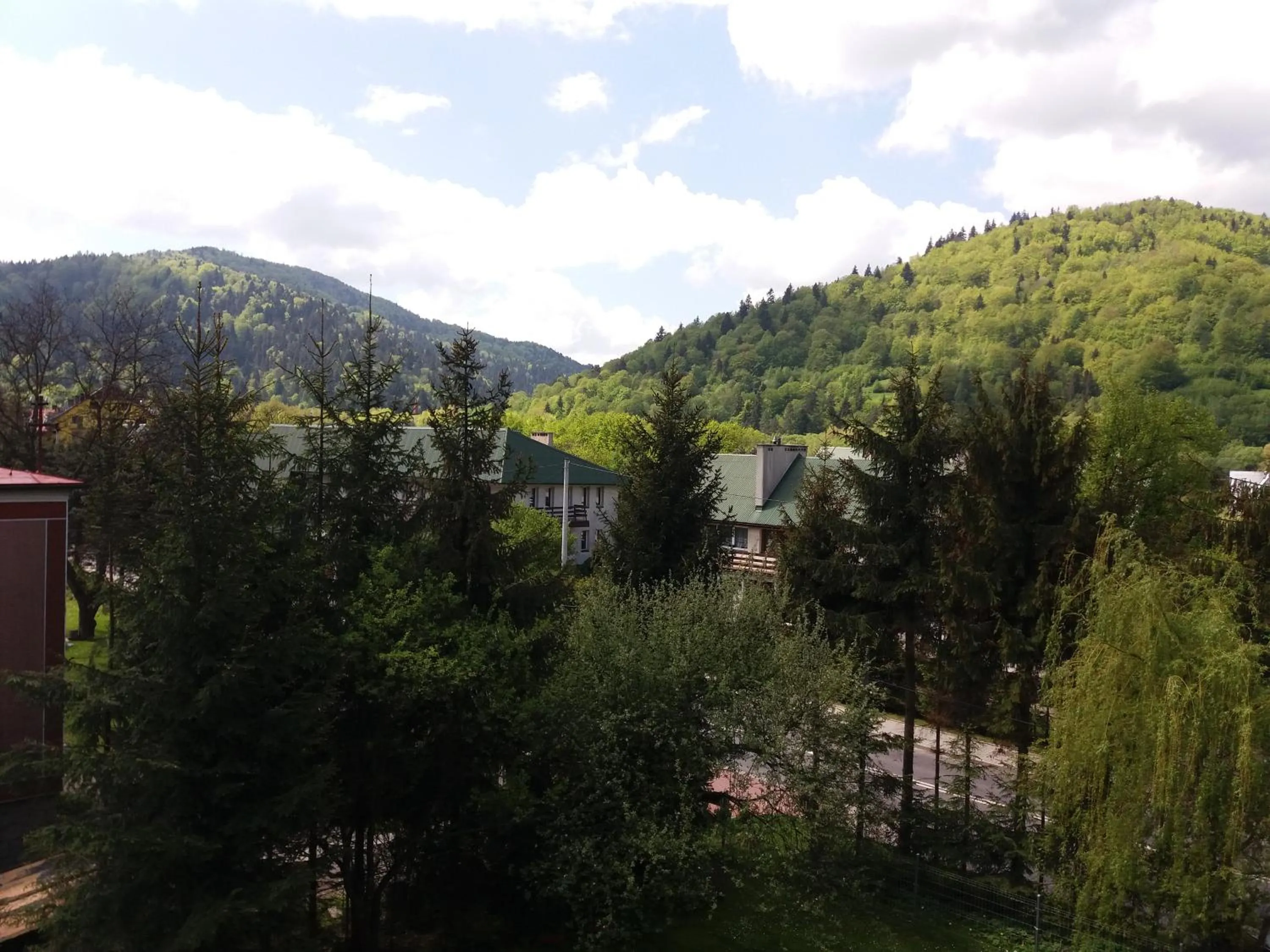 Mountain view in Willa Mirabelka