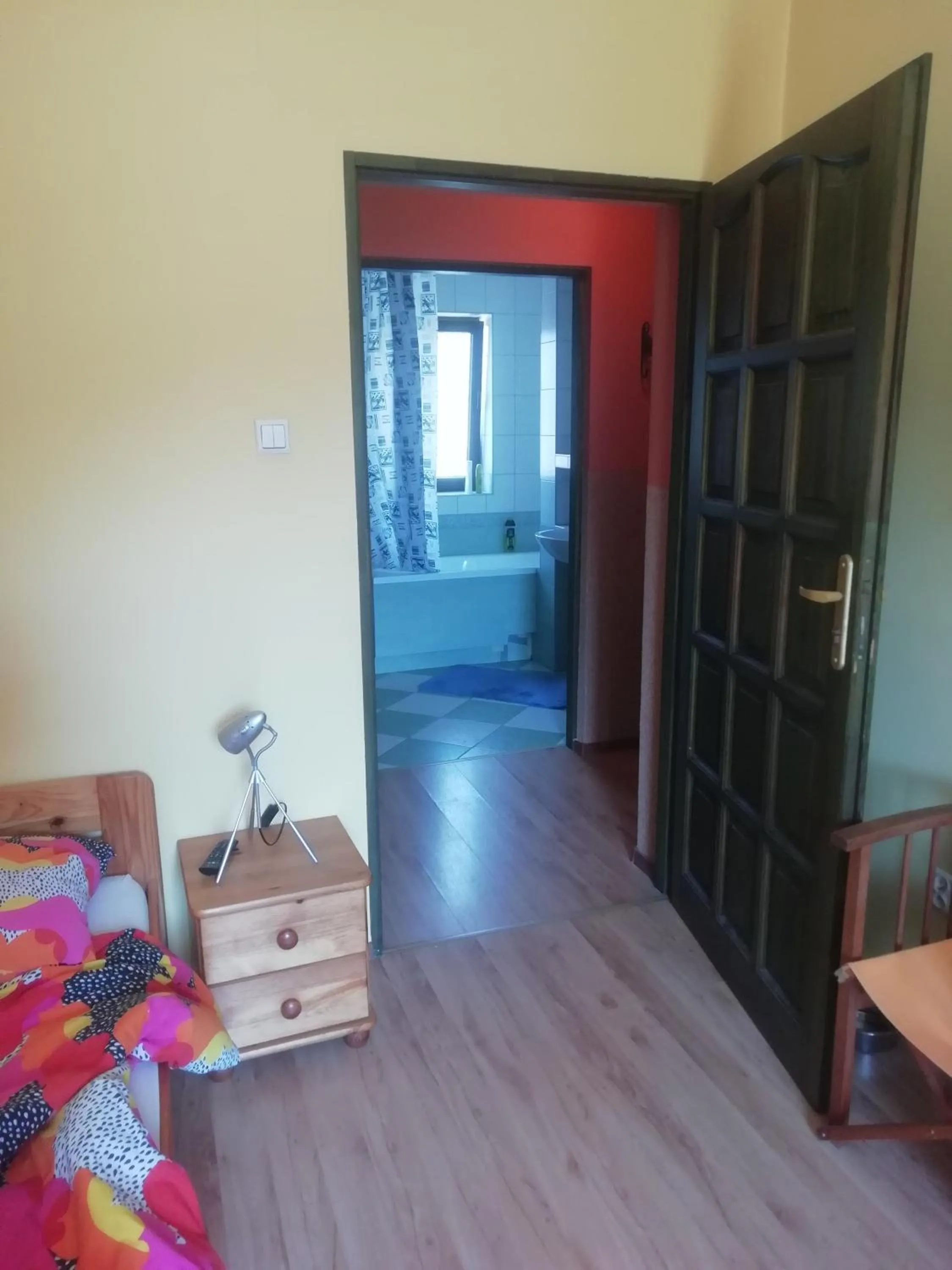 Bed in Willa Mirabelka