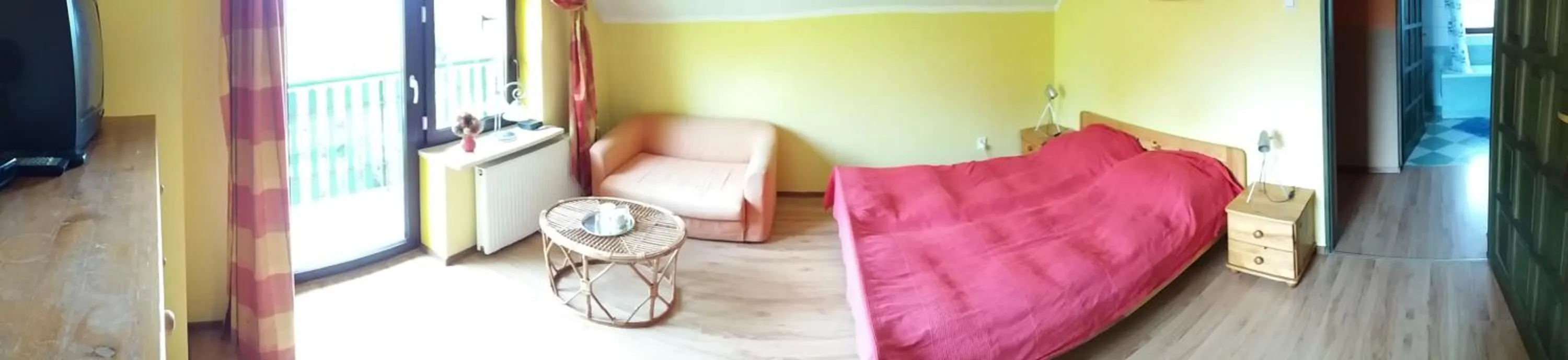 Bed in Willa Mirabelka