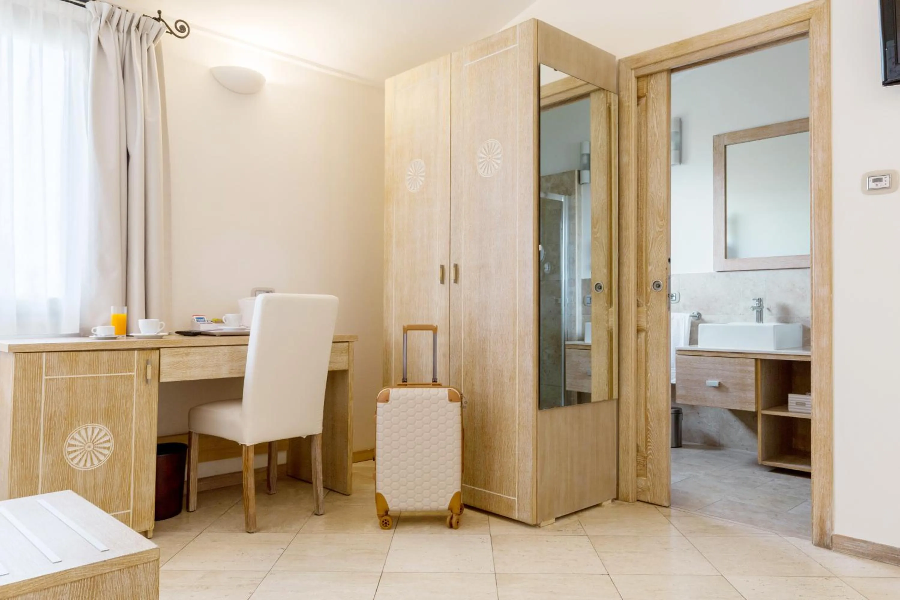 Bathroom in Hotel Domomea