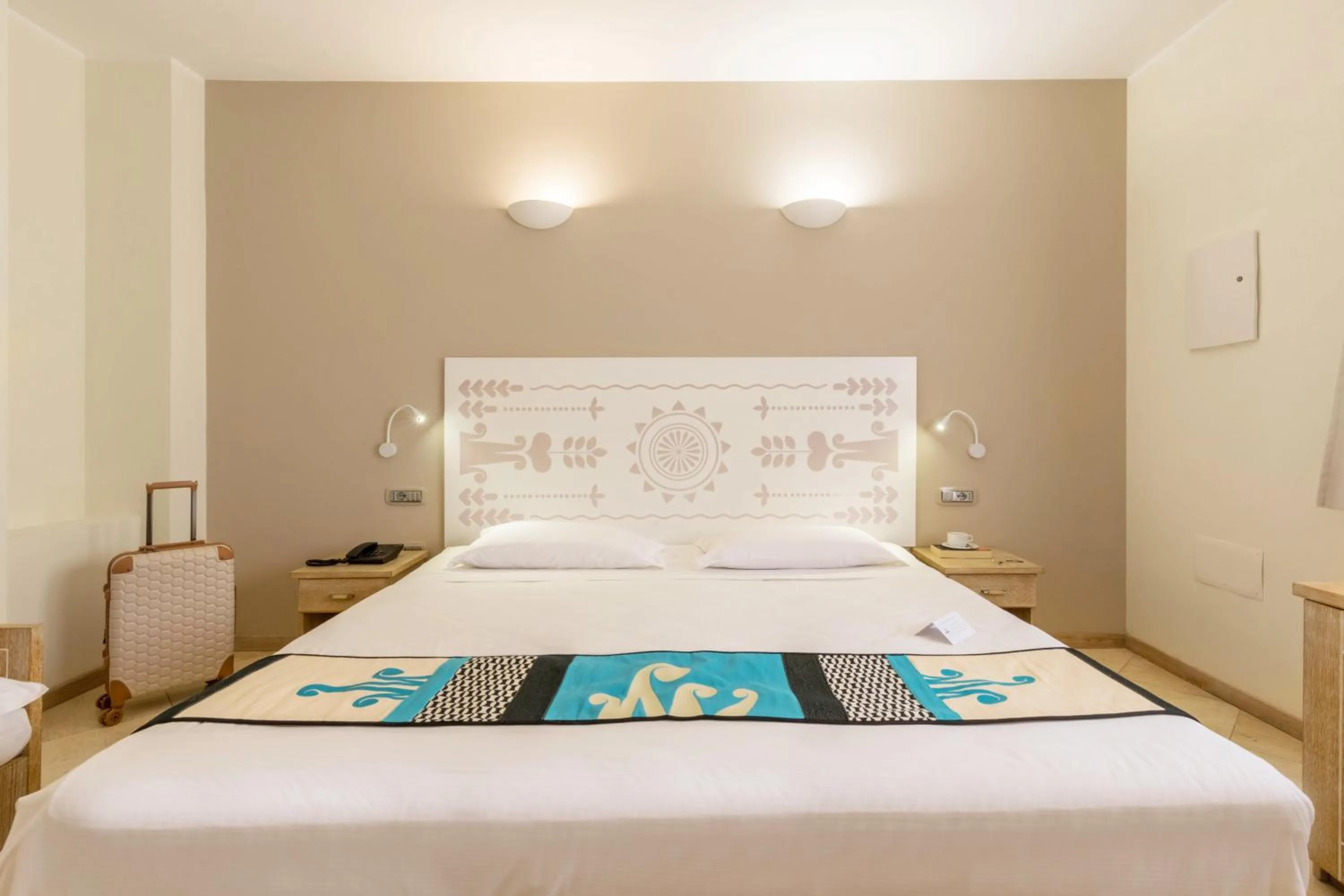 Bed in Hotel Domomea