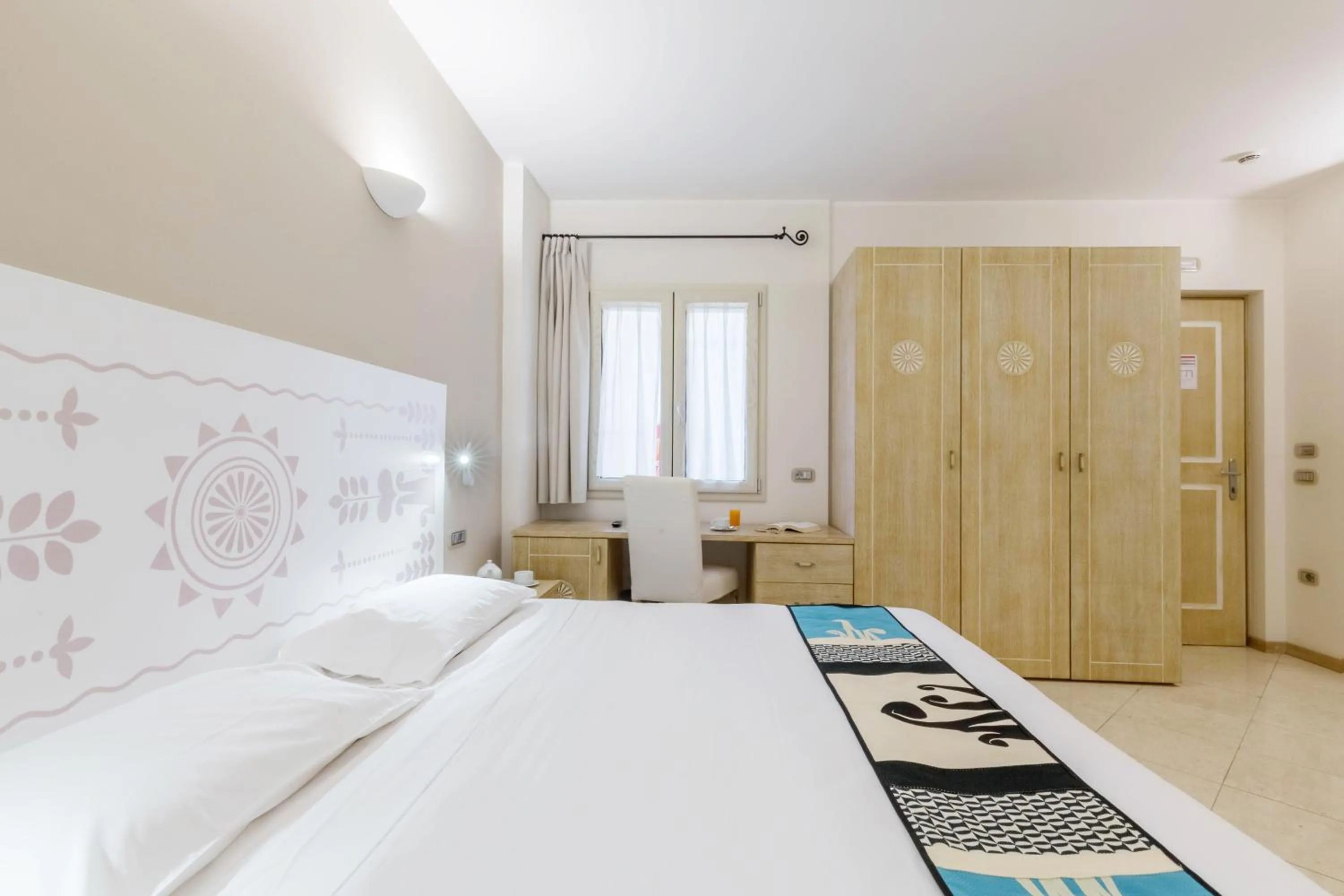 Bed in Hotel Domomea