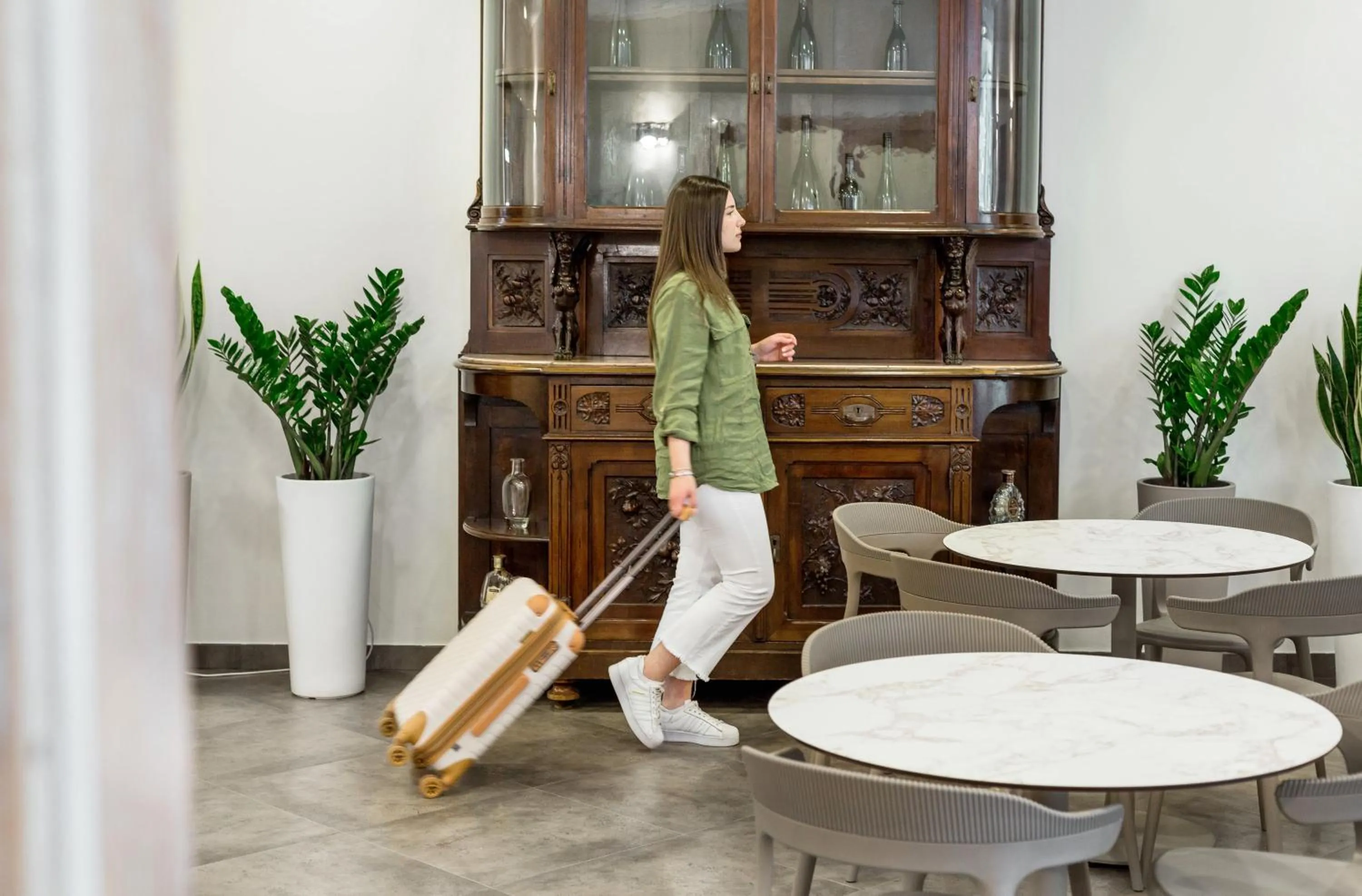 Lounge or bar in Hotel Domomea