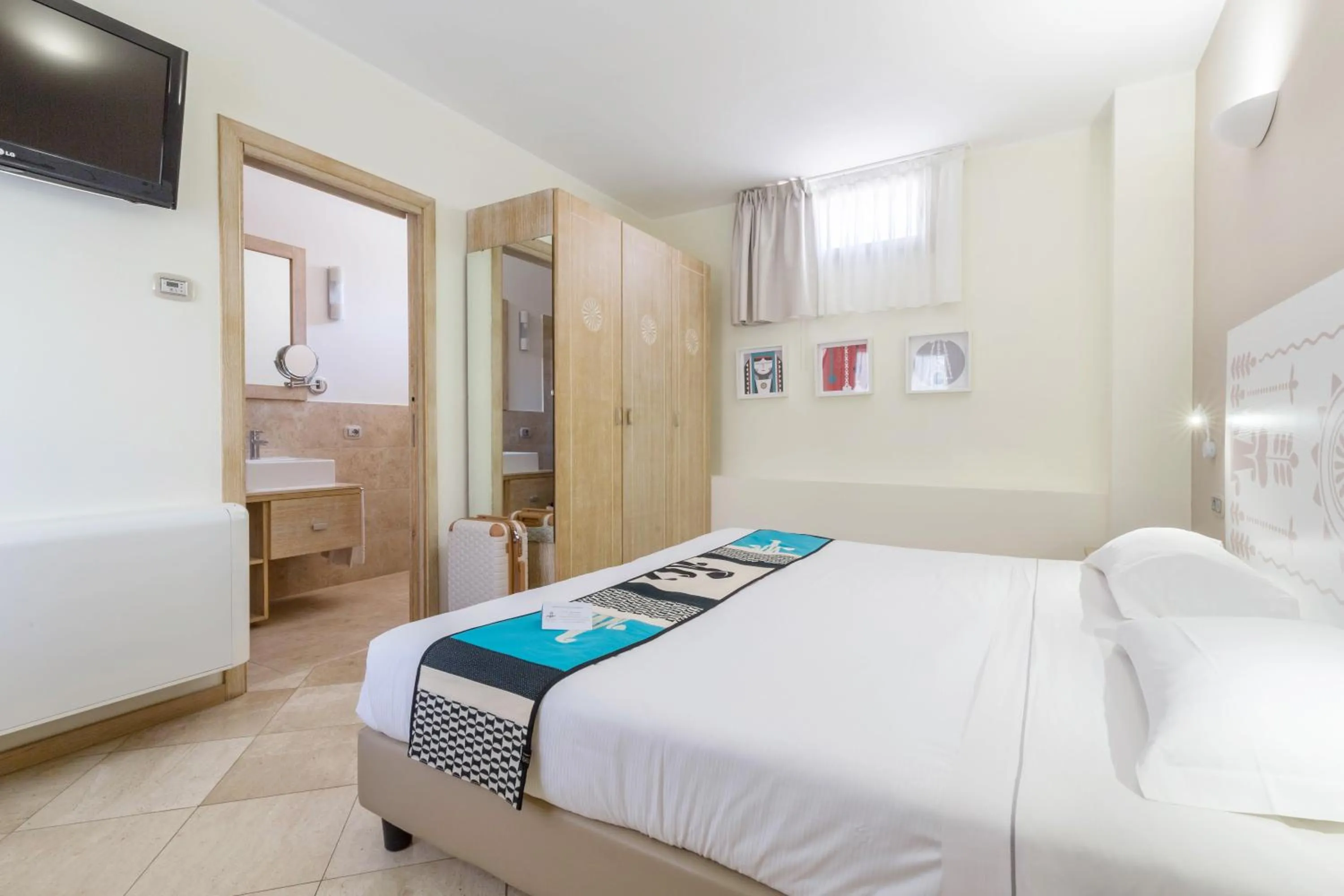 Bed in Hotel Domomea