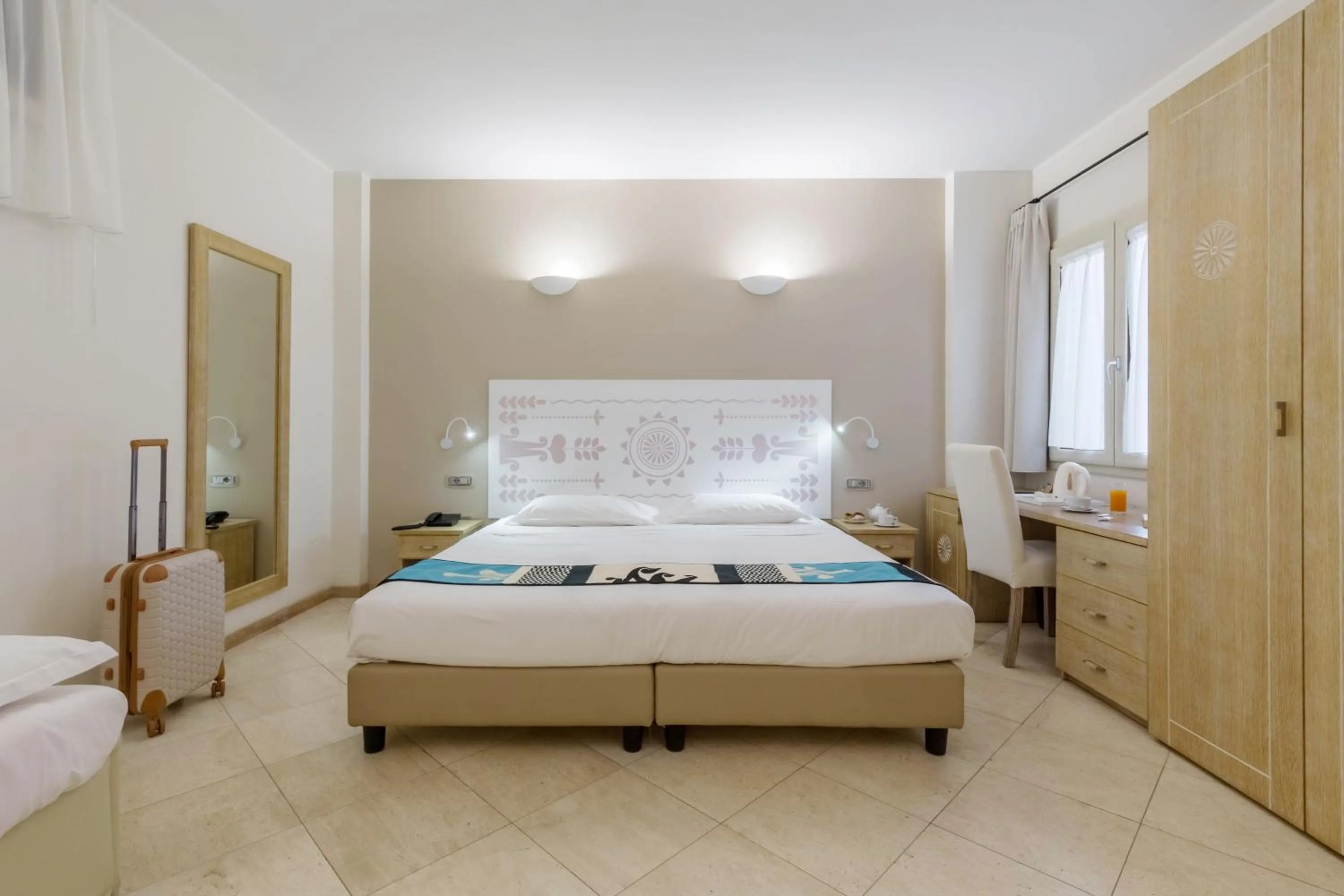 Bed in Hotel Domomea